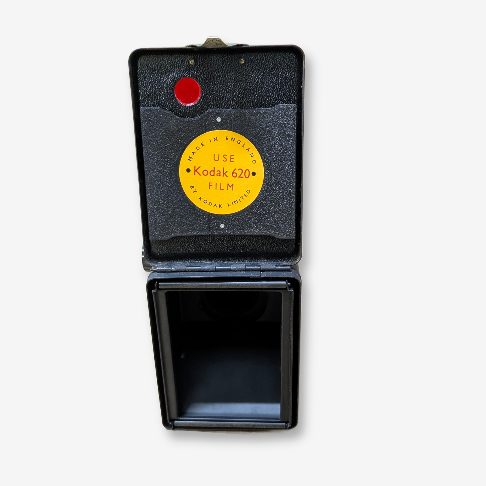 Vintage Kodak Brownie Six-20 Model D Box Camera — Lot 070, photograph 6