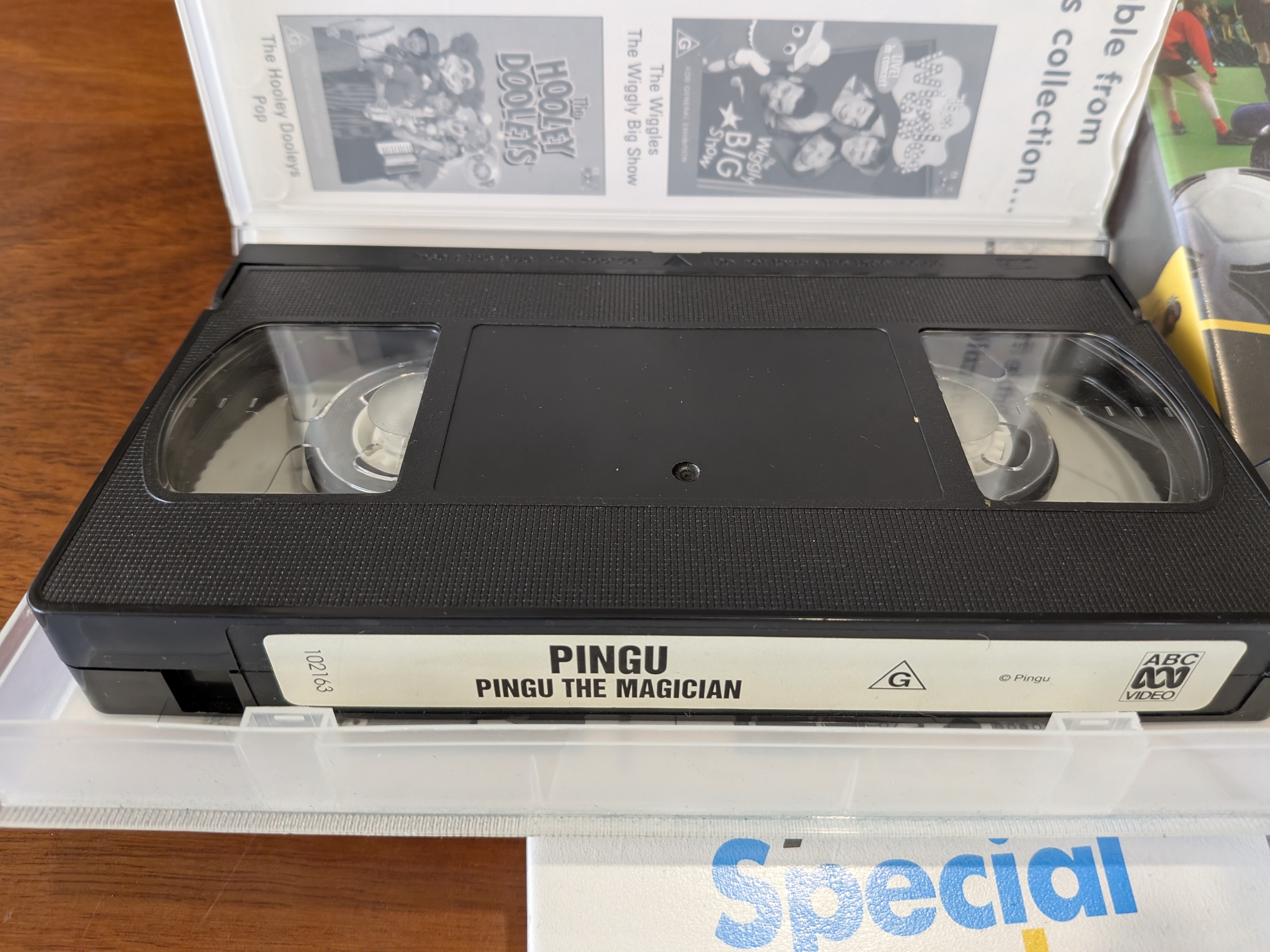 Collection of Assorted Children's ABC / BBC/ Disney VHS Tapes — Lot 072, photograph 7