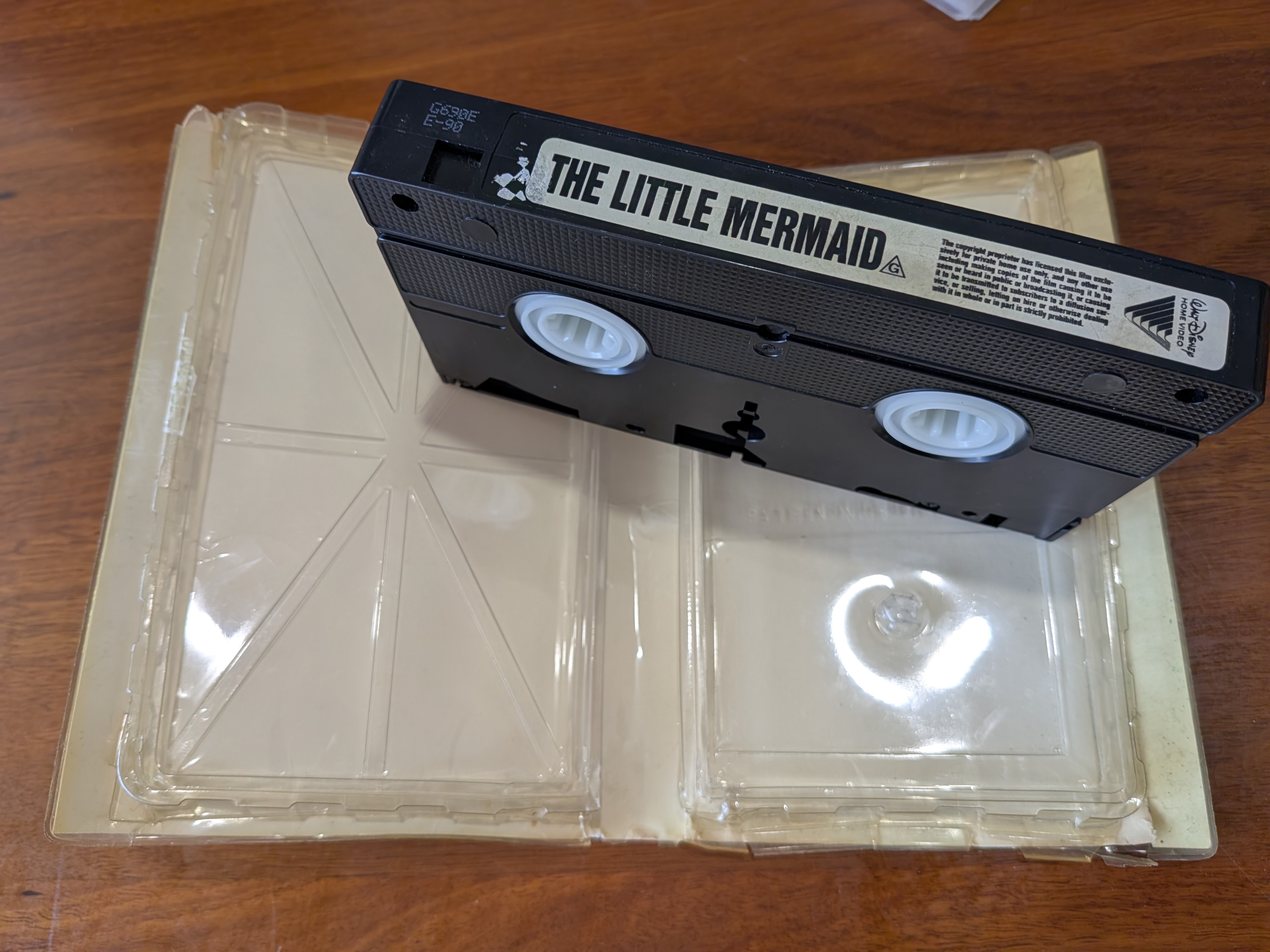 Collection of Assorted Children's ABC / BBC/ Disney VHS Tapes — Lot 072, photograph 8
