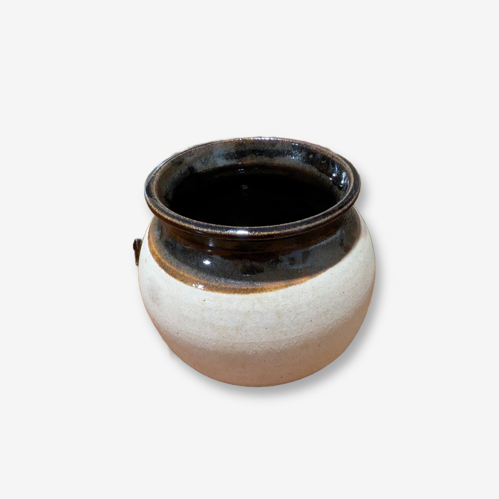 Set of Three Handcrafted Studio Pottery Jugs and Pot — Lot 074, photograph 4