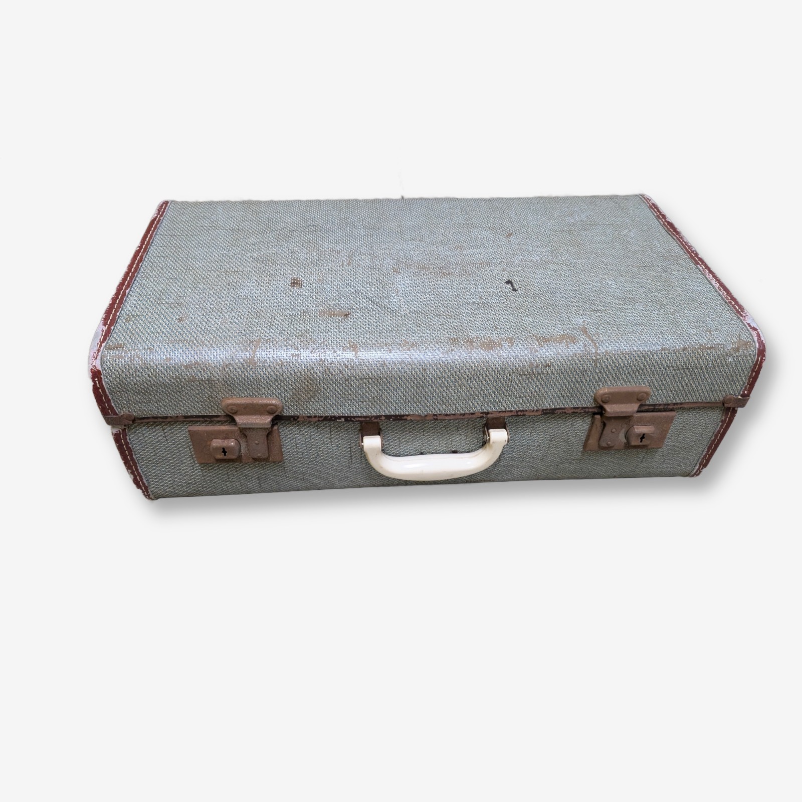 Vintage Suitcase containing an extensive collection of CDs and cassette tapes — Lot 075, photograph 2