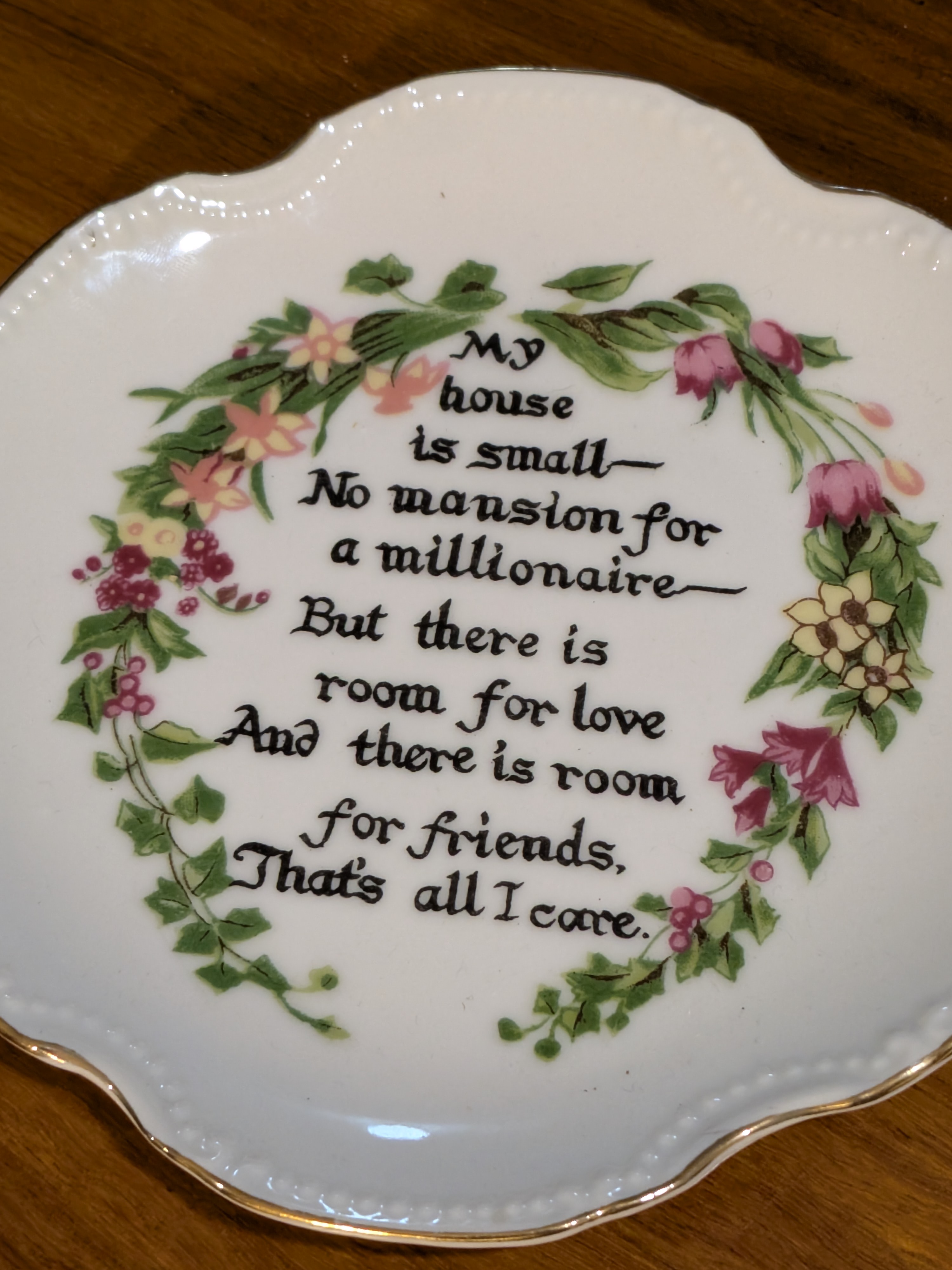 Mixed Lot of Vintage English Porcelain and Ceramic Tableware Sundries — Lot 078, photograph 8