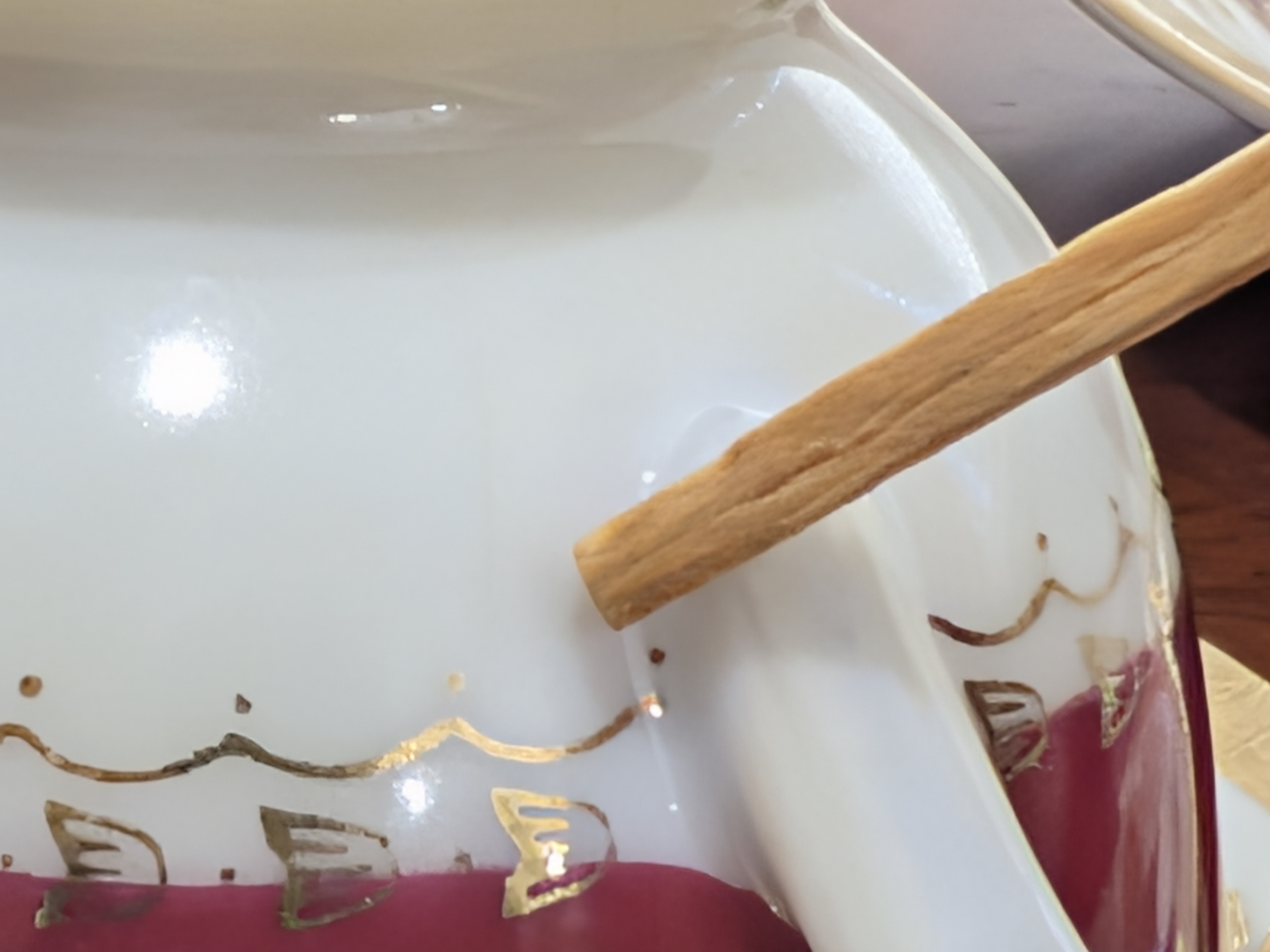 Vintage Meito Japanese Hand Painted Demitasse Set, c. Mid-20th Century — Lot 084, photograph 7