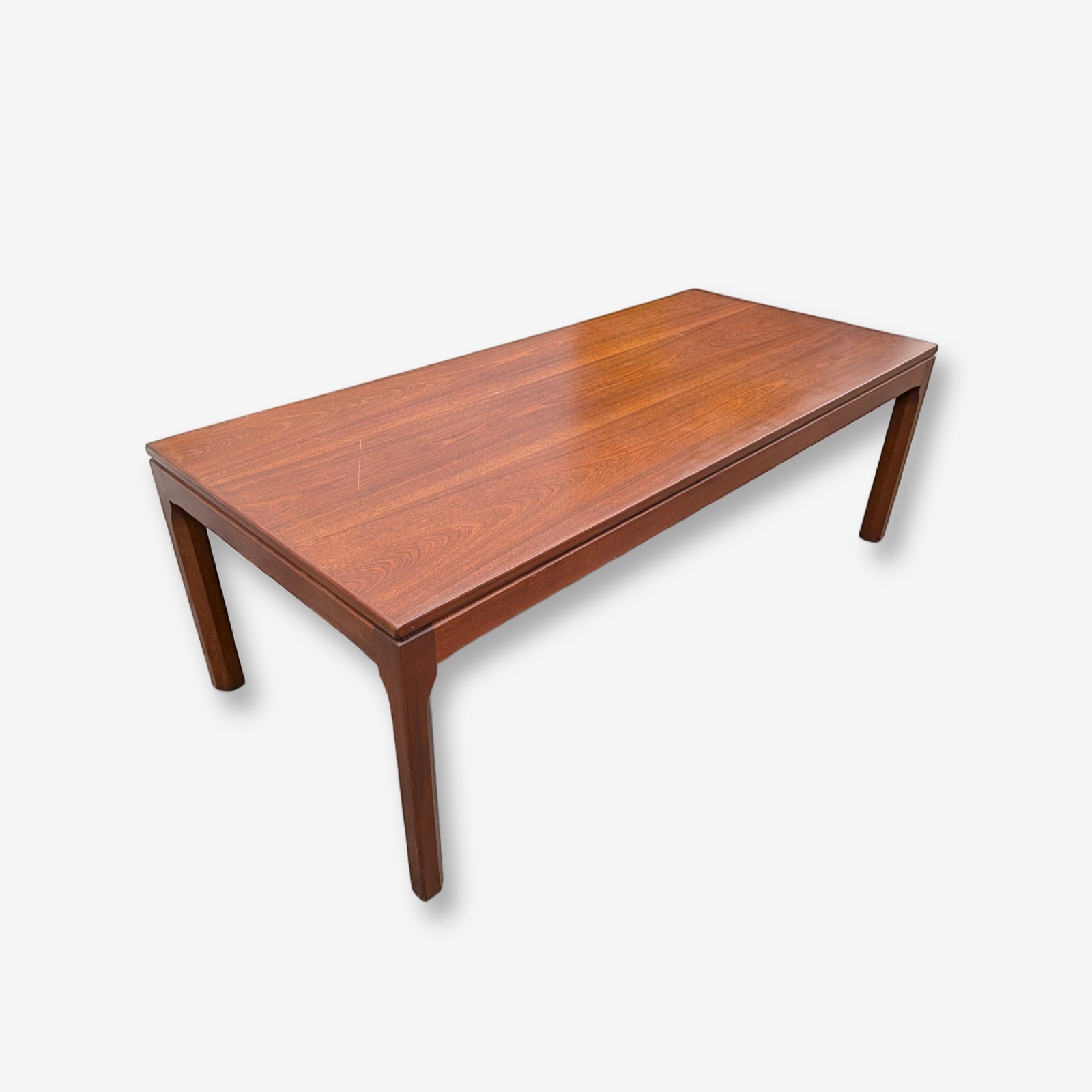 Mid-Century Modern Teak Coffee Table — Lot 009