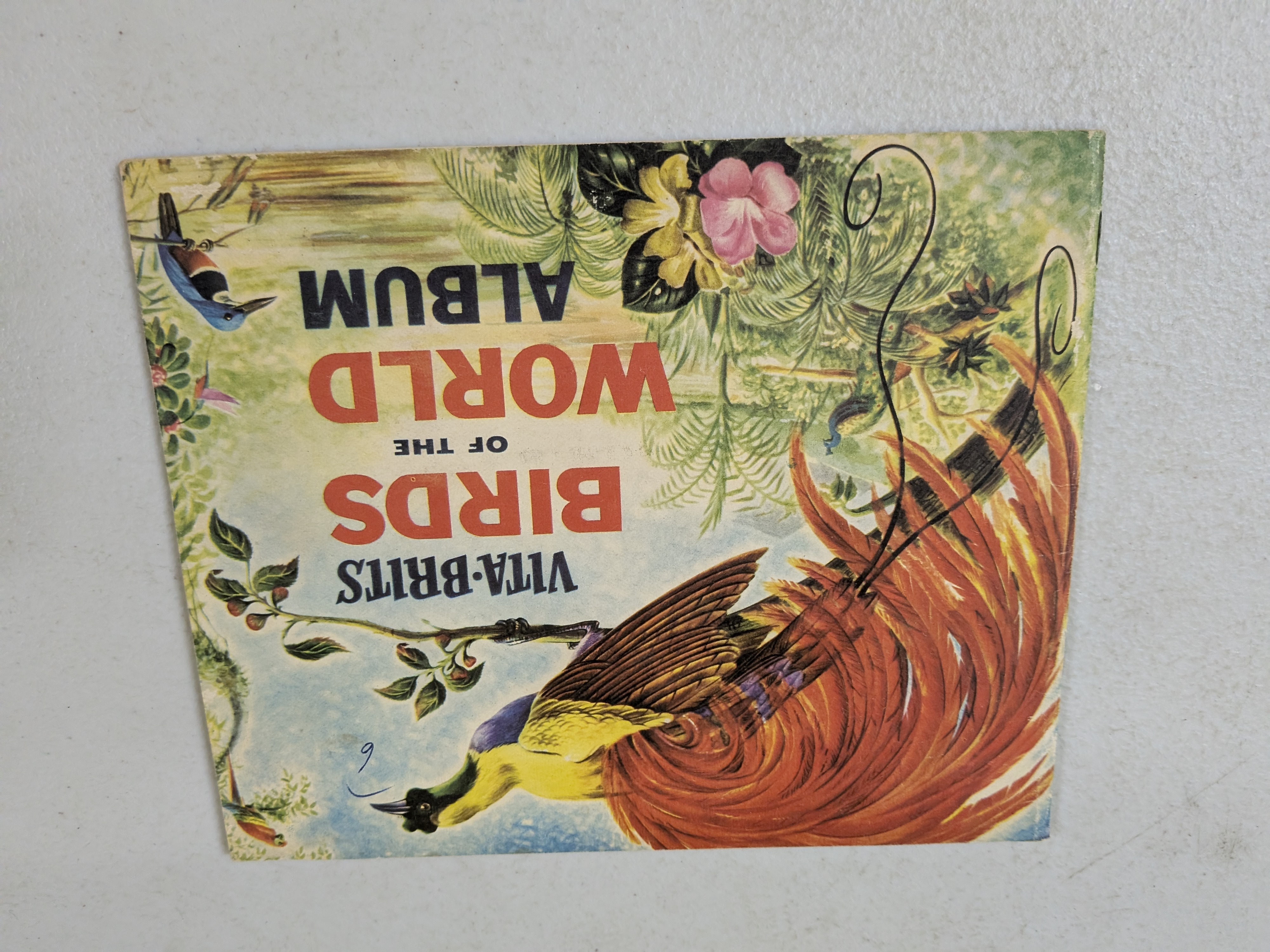 Vita-Brits Birds of the World Album — Lot 098, photograph 1