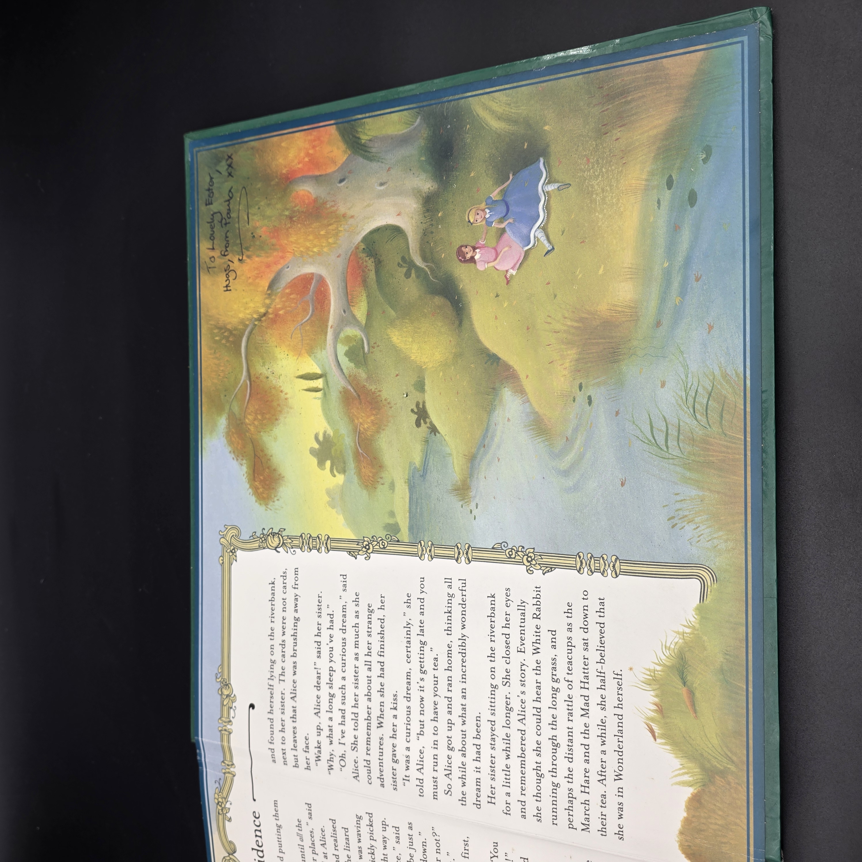 Alice in Wonderland A Classic Story Pop-up Book with Sounds by Lewis Carroll (Ha — Lot 001, photograph 8