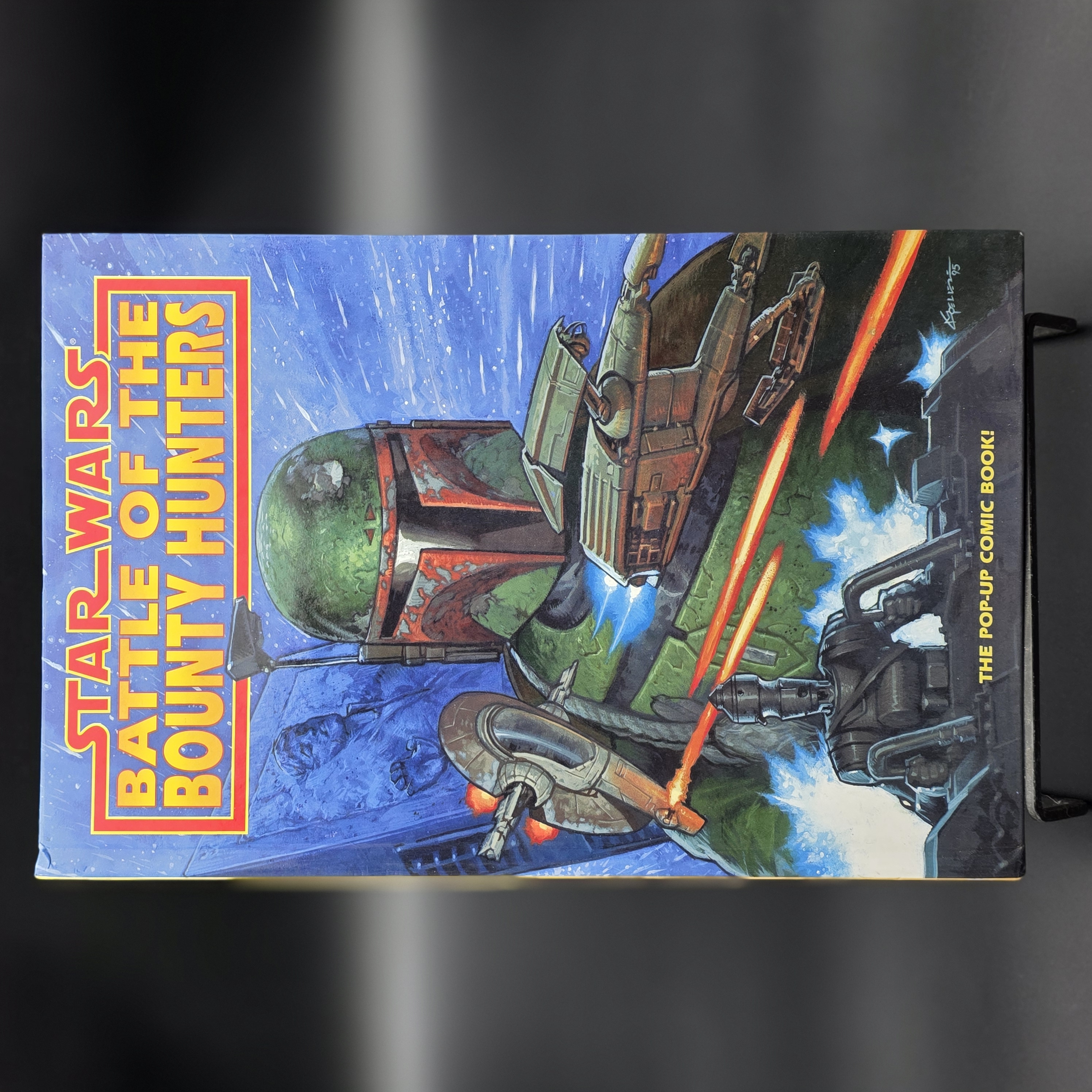 Battle of the Bounty Hunters The Pop-up Comic Book! by Ryder Windham (Hardcover, — Lot 017, photograph 1
