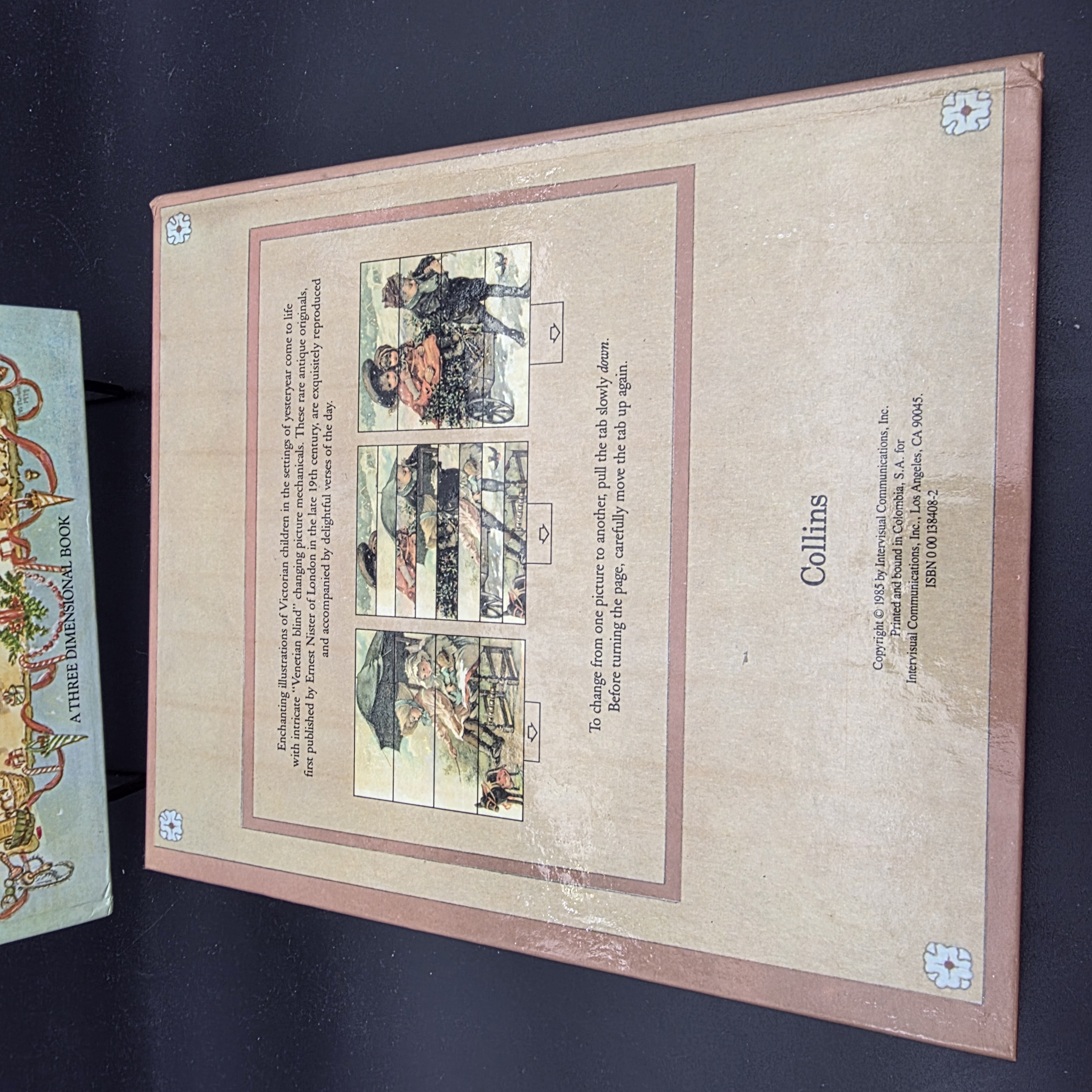 Vintage Tasha Tudor's A Book of Christmas and Ernest Nister's Playtime Surprises Interactive Books — Lot 100, photograph 4