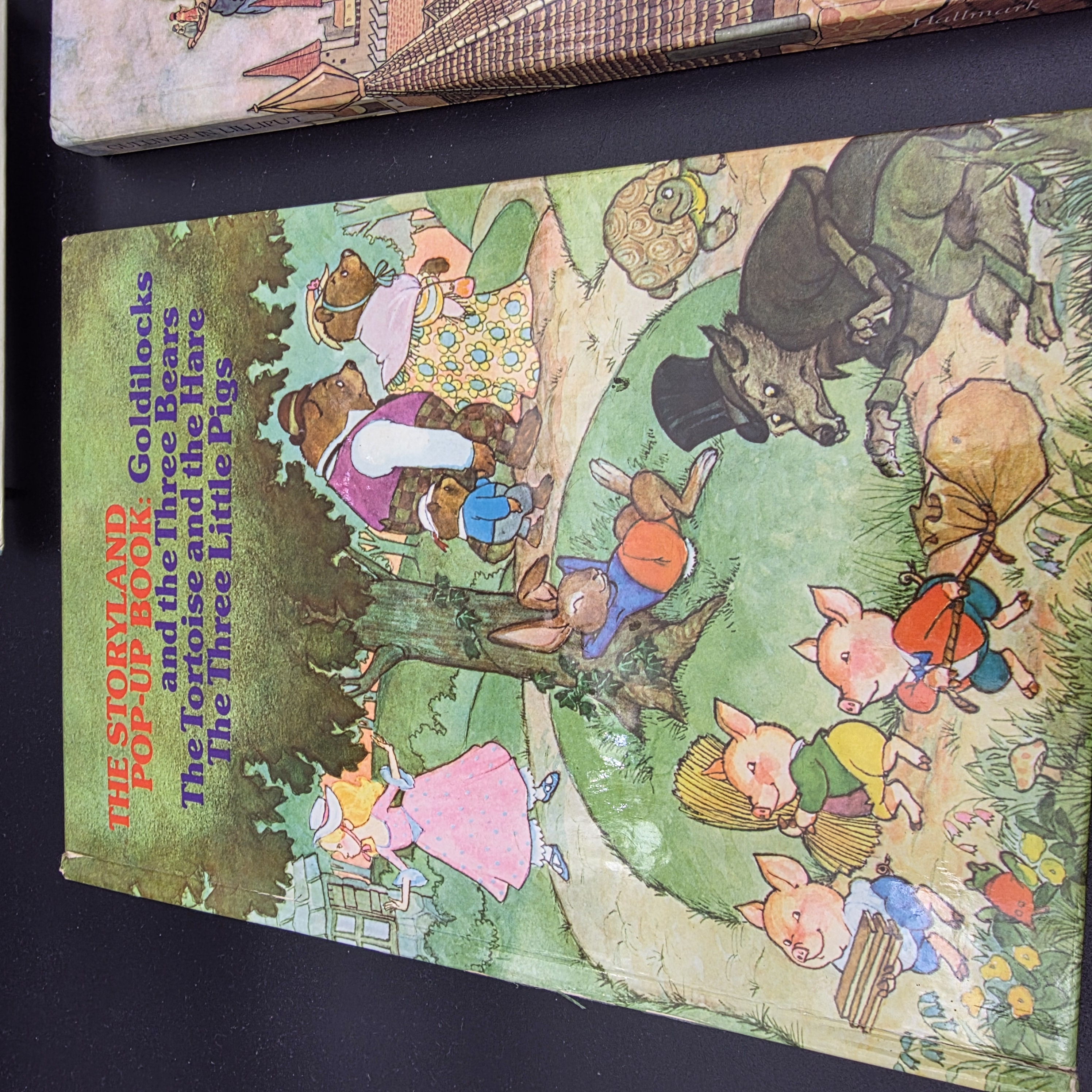 Vintage Pop-Up Children's Books Collection - The Clock Book, Storyland, Gulliver in Lilliput — Lot 102, photograph 3