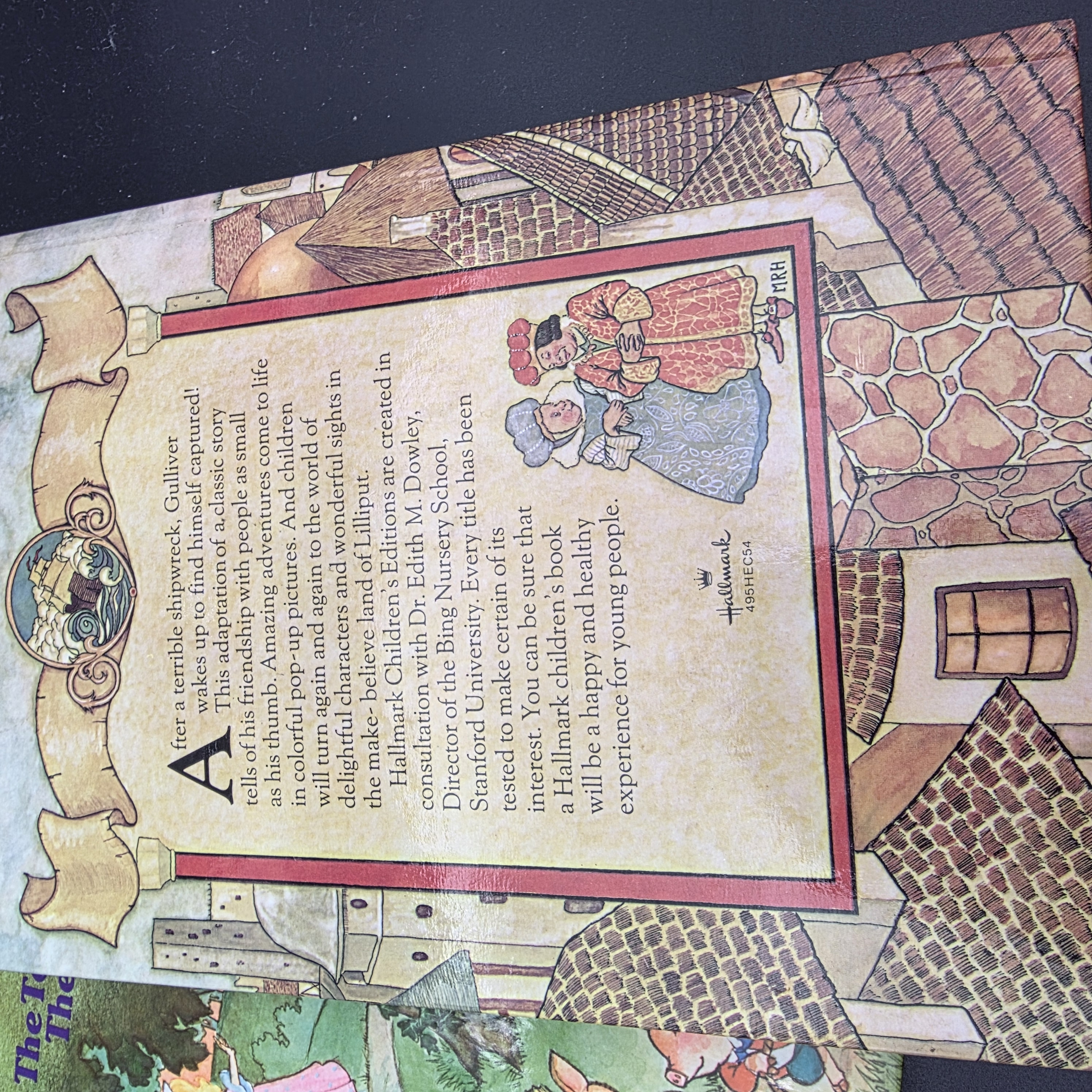 Vintage Pop-Up Children's Books Collection - The Clock Book, Storyland, Gulliver in Lilliput — Lot 102, photograph 6