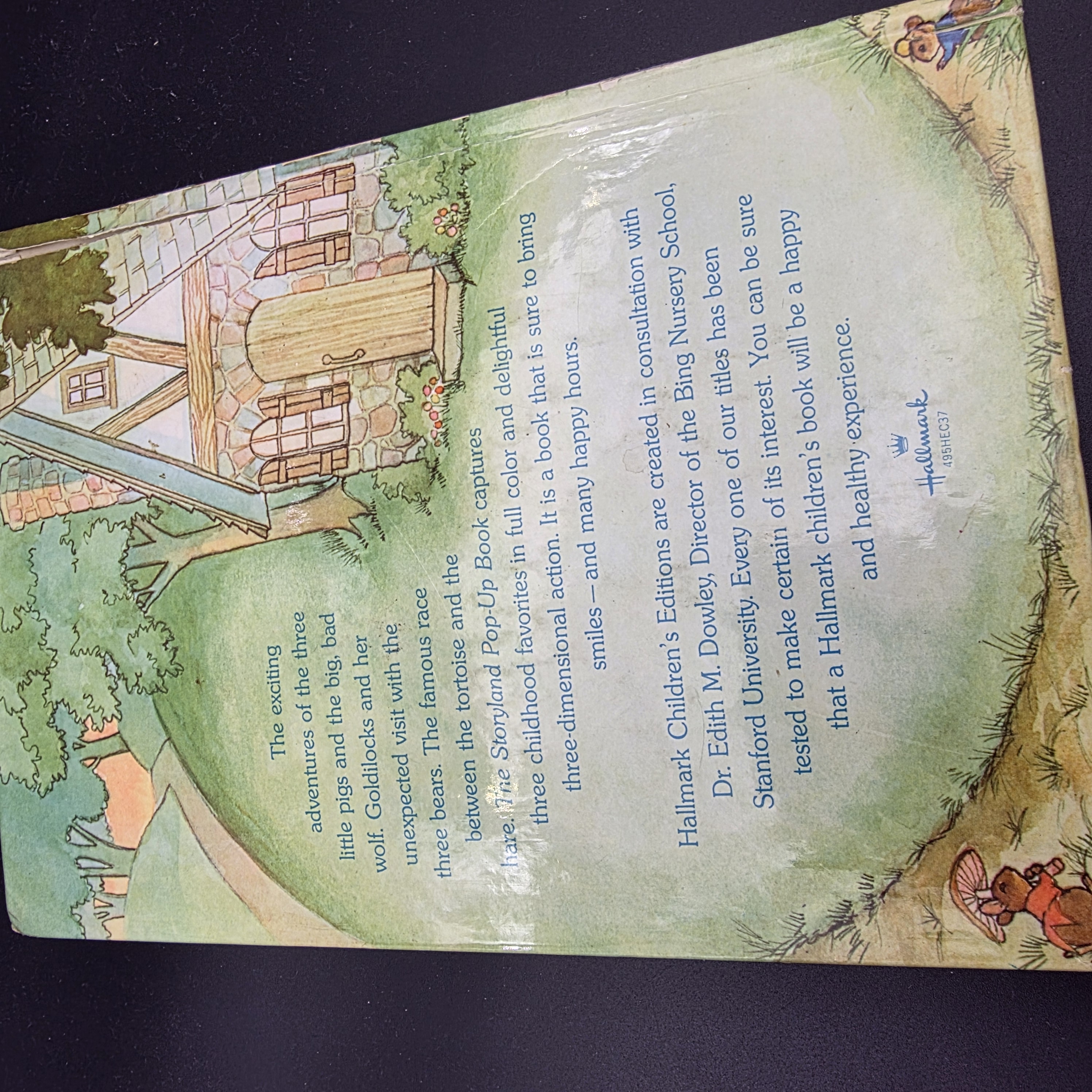 Vintage Pop-Up Children's Books Collection - The Clock Book, Storyland, Gulliver in Lilliput — Lot 102, photograph 7