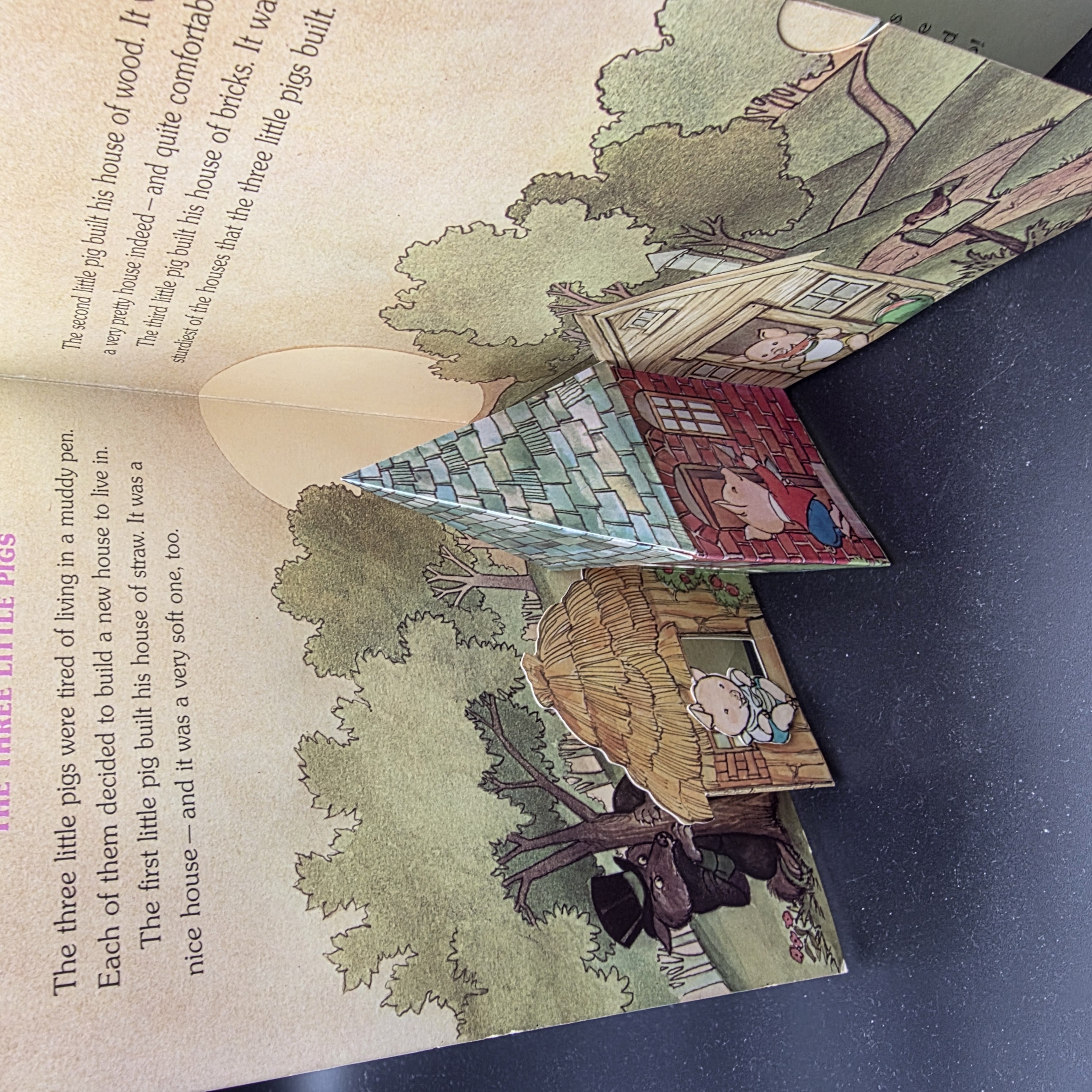 Vintage Pop-Up Children's Books Collection - The Clock Book, Storyland, Gulliver in Lilliput — Lot 102, photograph 8