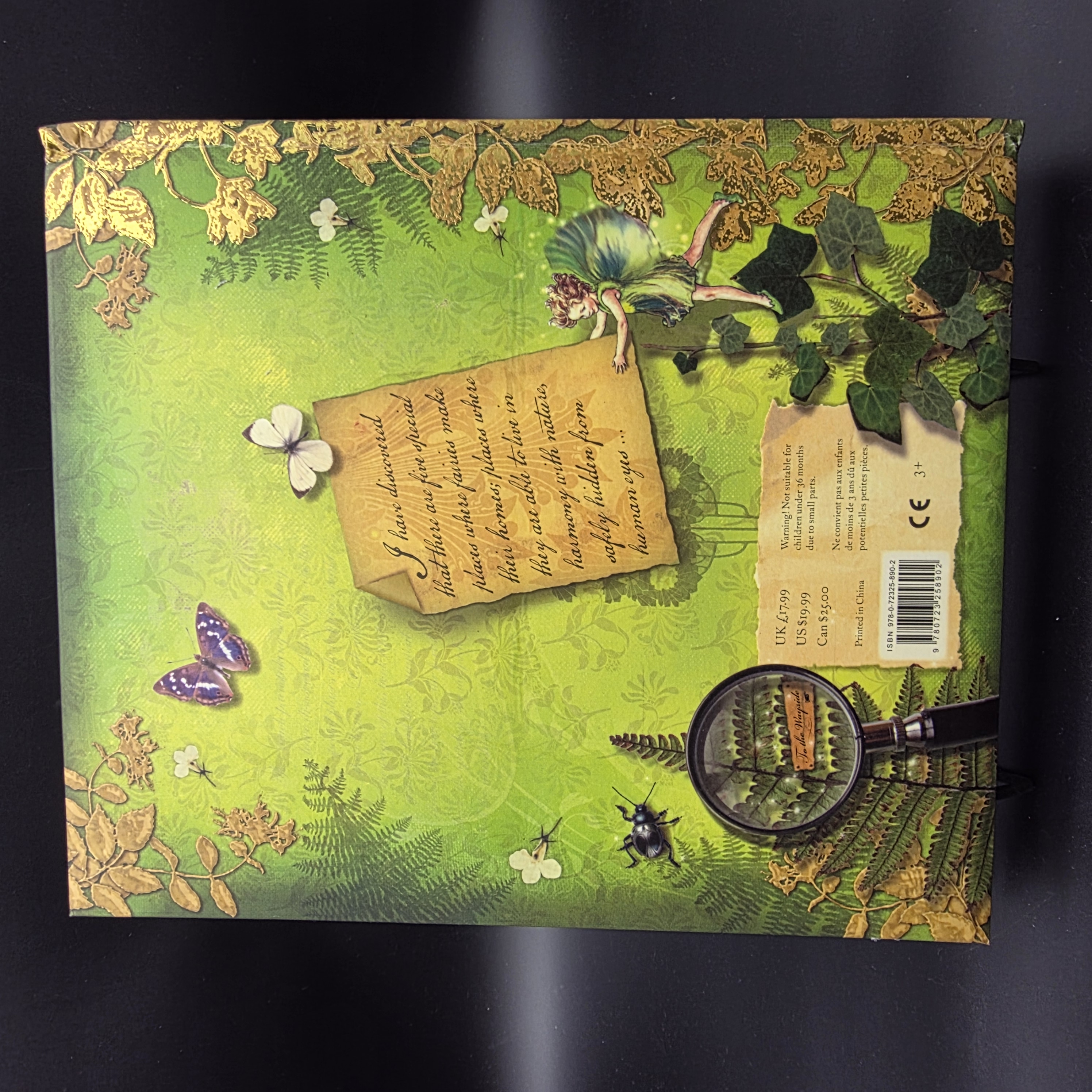 How to Find Flower Fairies by Cicely Mary Barker (Hardcover, 2007) PopUp Novelty — Lot 103, photograph 5
