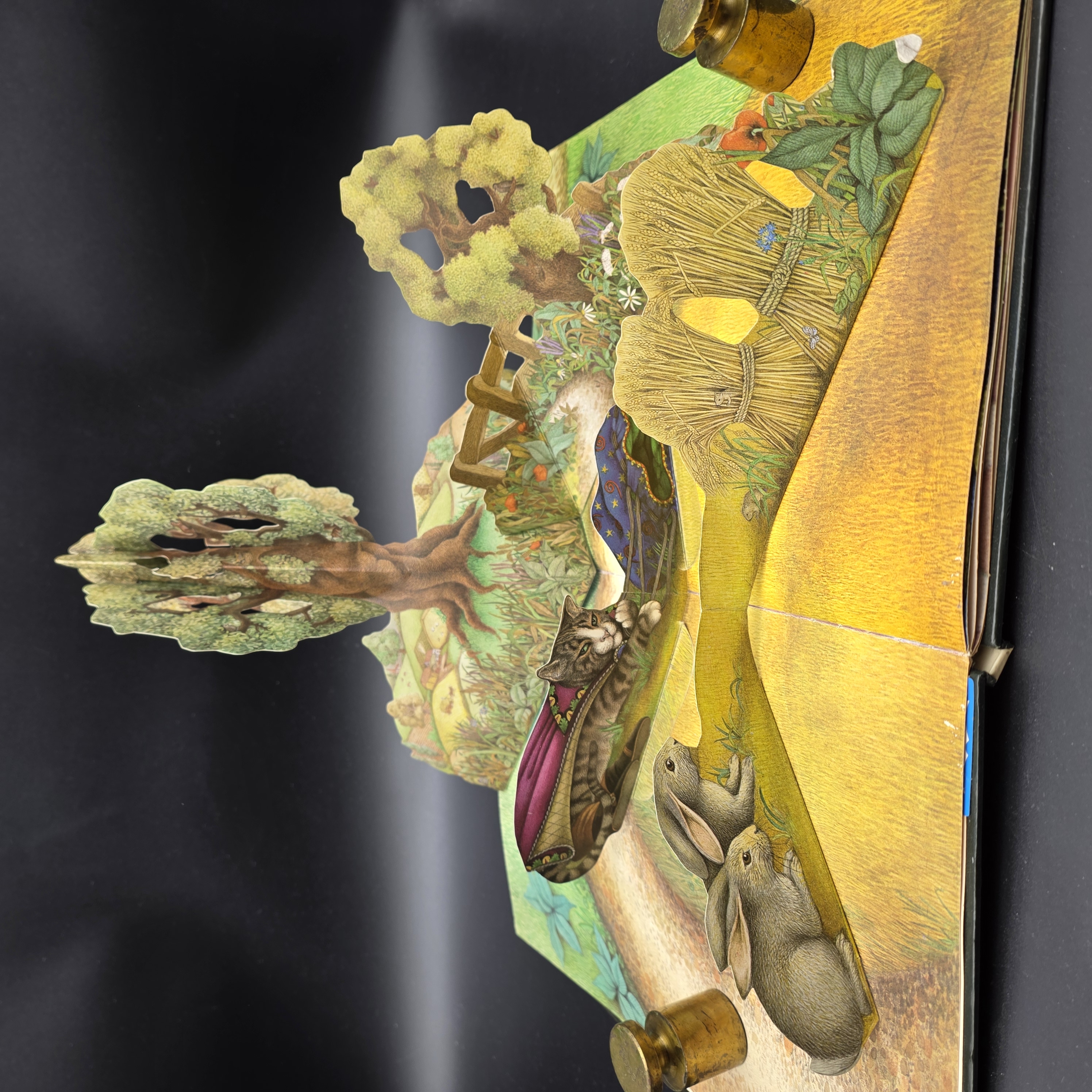 Puss in Boots by Logue, Christopher, Perrault, Charles, Bayley, Nicola (Hardcove — Lot 105, photograph 4