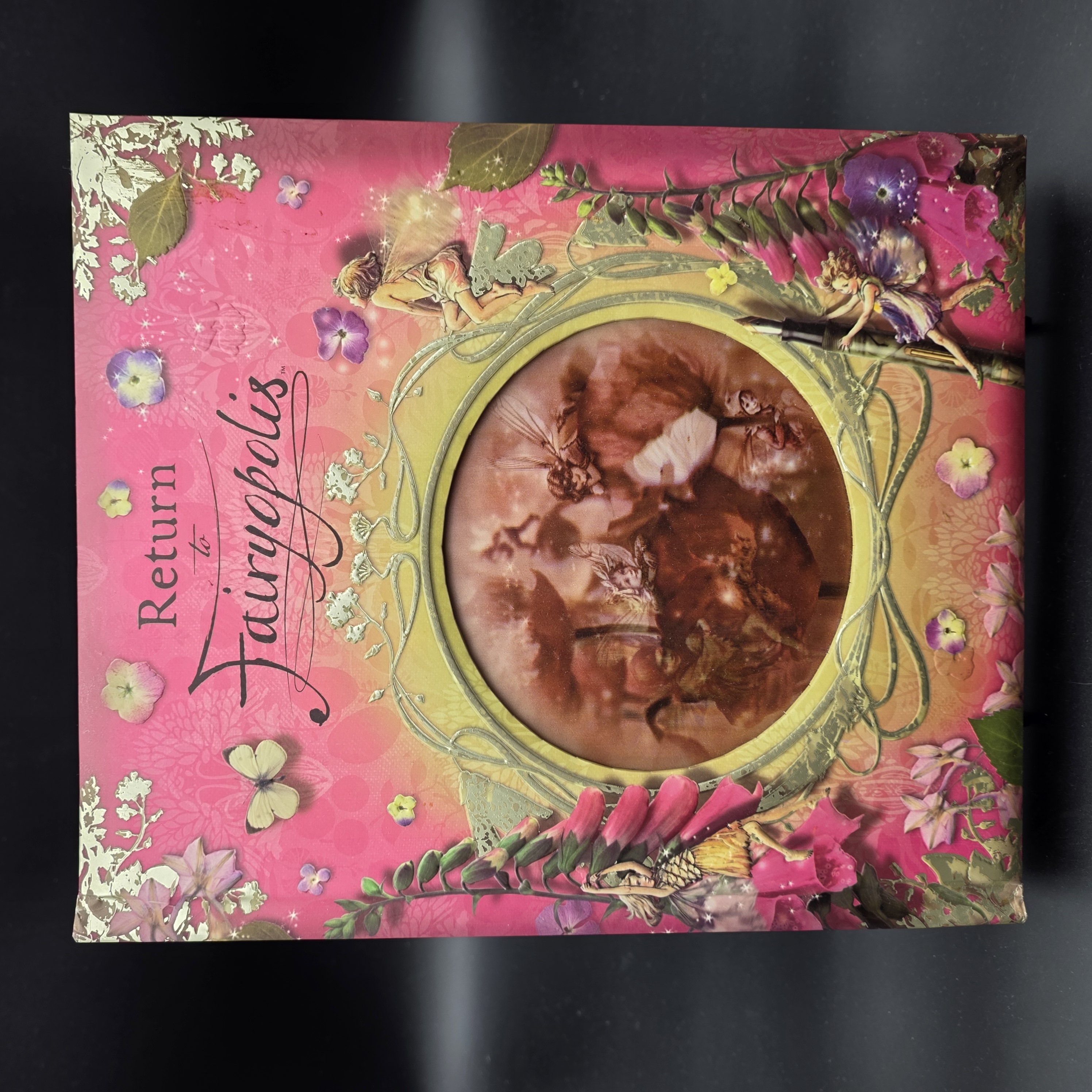 Return to Fairyopolis by Cicely Mary Barker (Hardcover, 2008) 1st Ed Illus — Lot 106, photograph 2