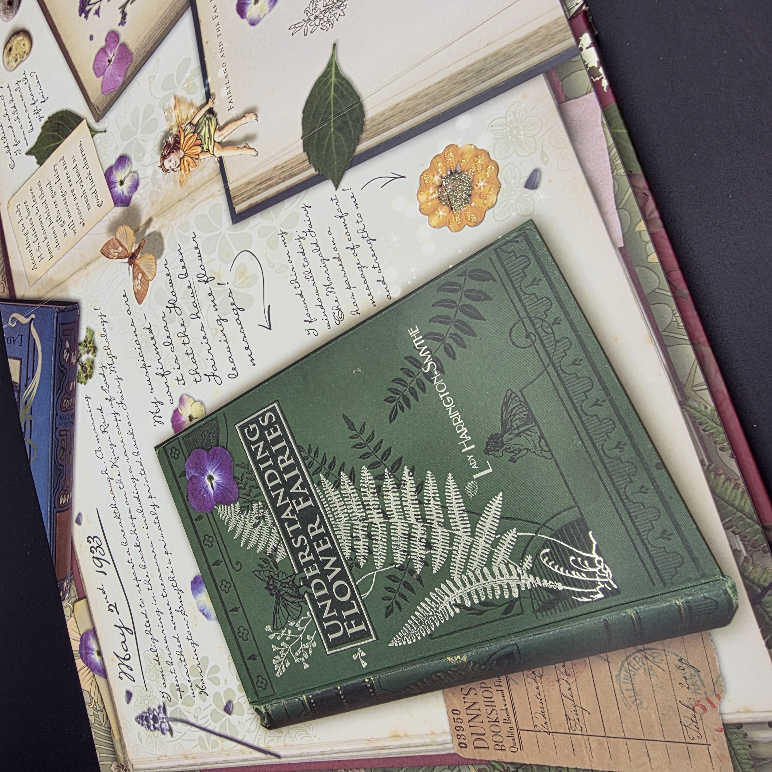 Return to Fairyopolis by Cicely Mary Barker (Hardcover, 2008) 1st Ed Illus — Lot 106, photograph 8