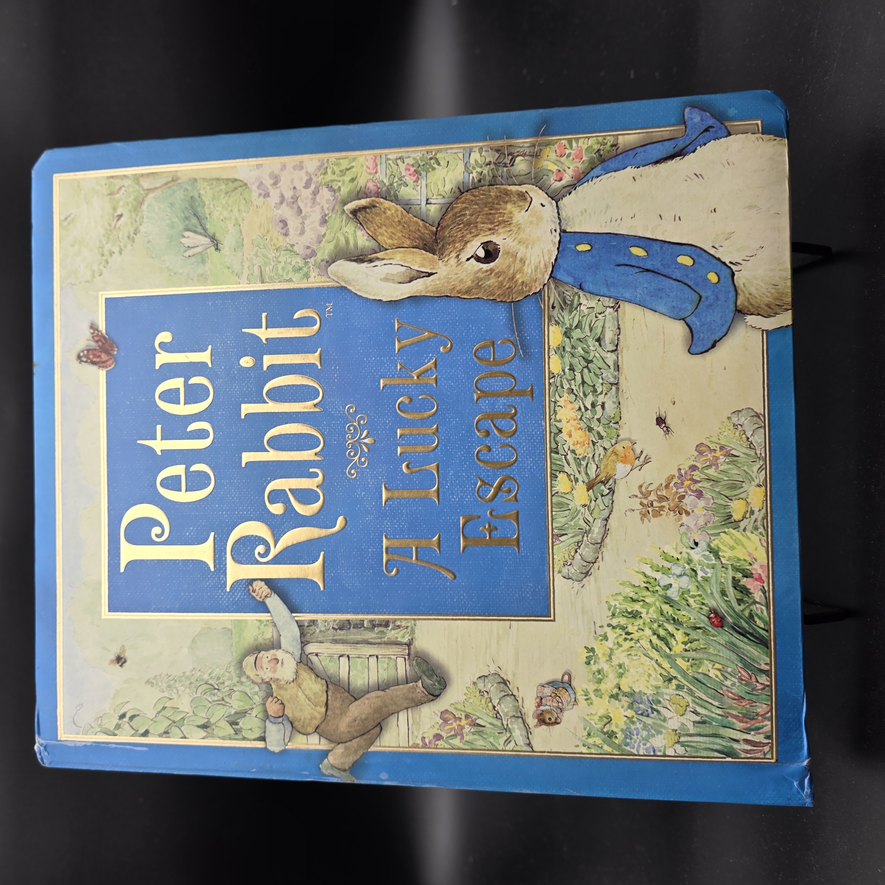 Peter Rabbit A Lucky Escape by Beatrix Potter (Hardcover, 2008) Children's — Lot 107, photograph 1