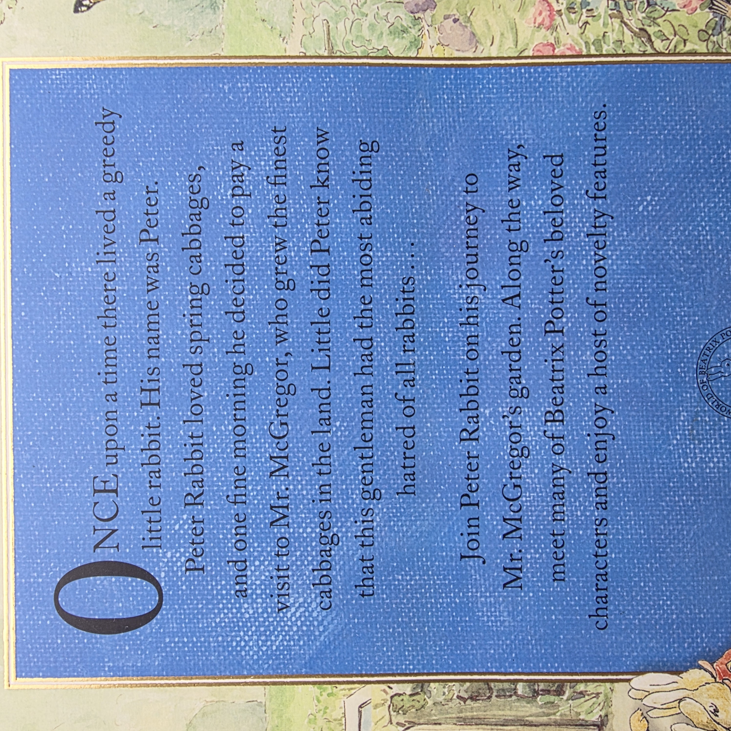 Peter Rabbit A Lucky Escape by Beatrix Potter (Hardcover, 2008) Children's — Lot 107, photograph 6