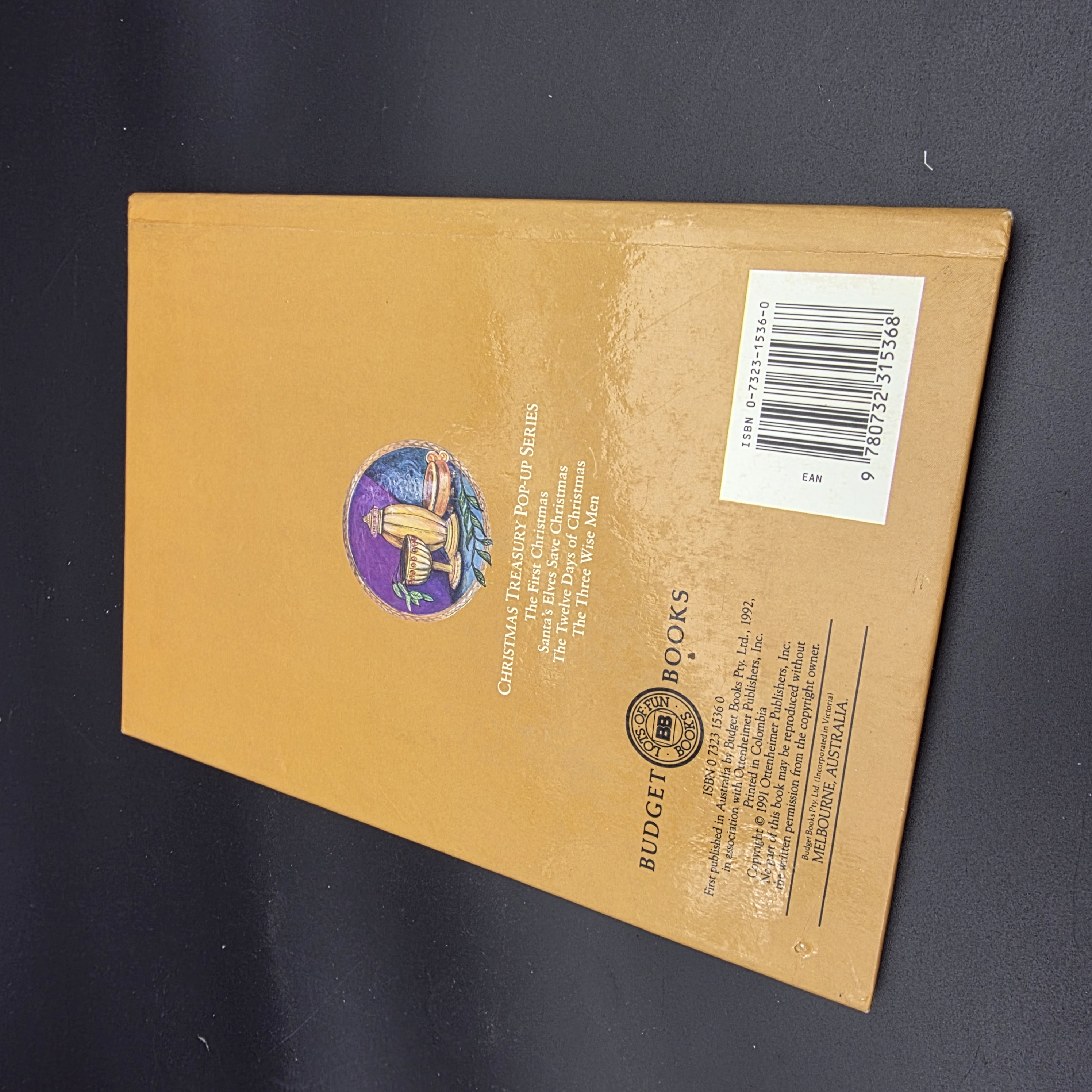 The Three Wise Men by Lee Maine (Hardcover, 1992) 1st Ed Bilingual Illus Kids — Lot 108, photograph 4