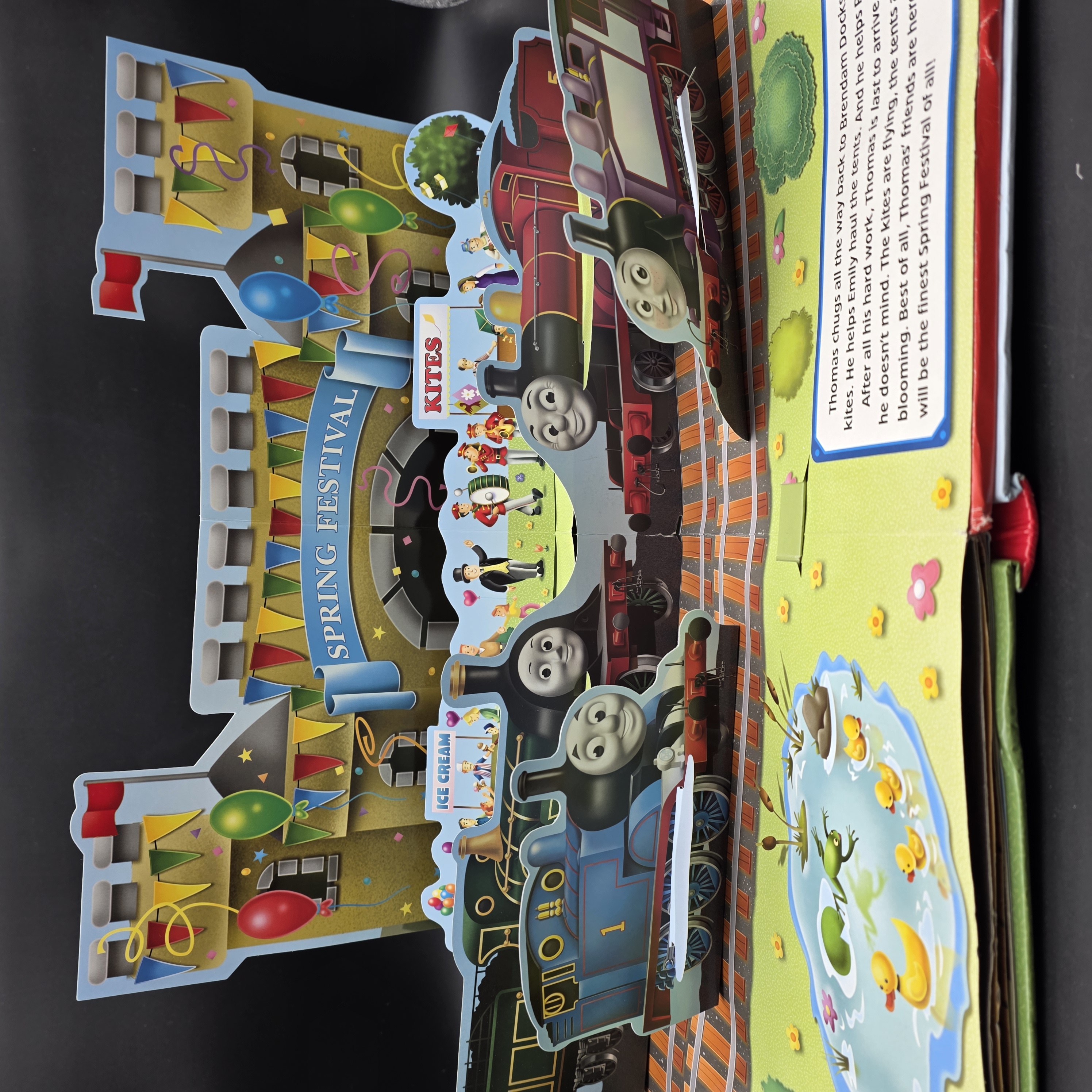 Thomas Celebration Pop Up Sound by Pi Kids, Publications International Ltd. Staf — Lot 109, photograph 1
