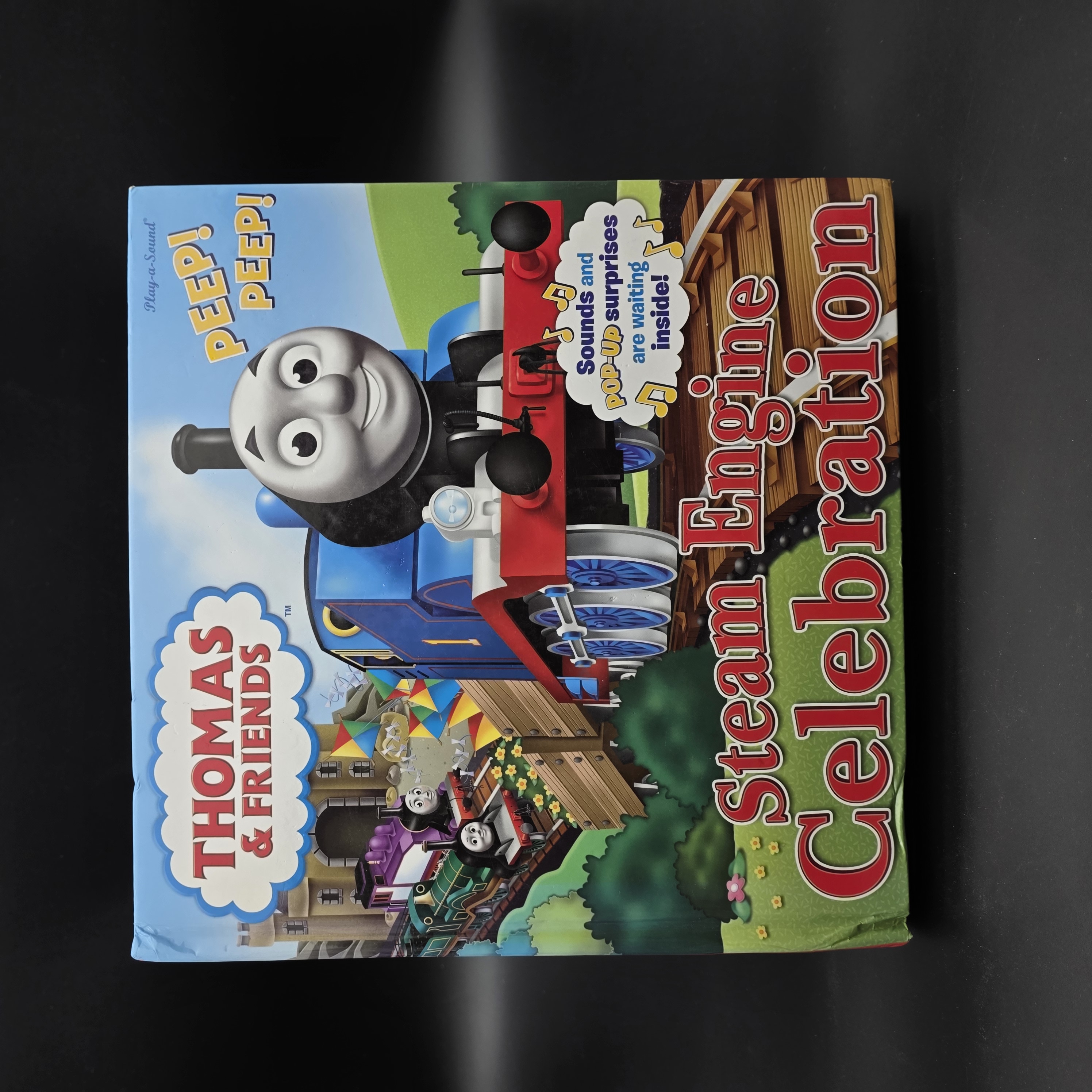 Thomas Celebration Pop Up Sound by Pi Kids, Publications International Ltd. Staf — Lot 109, photograph 2