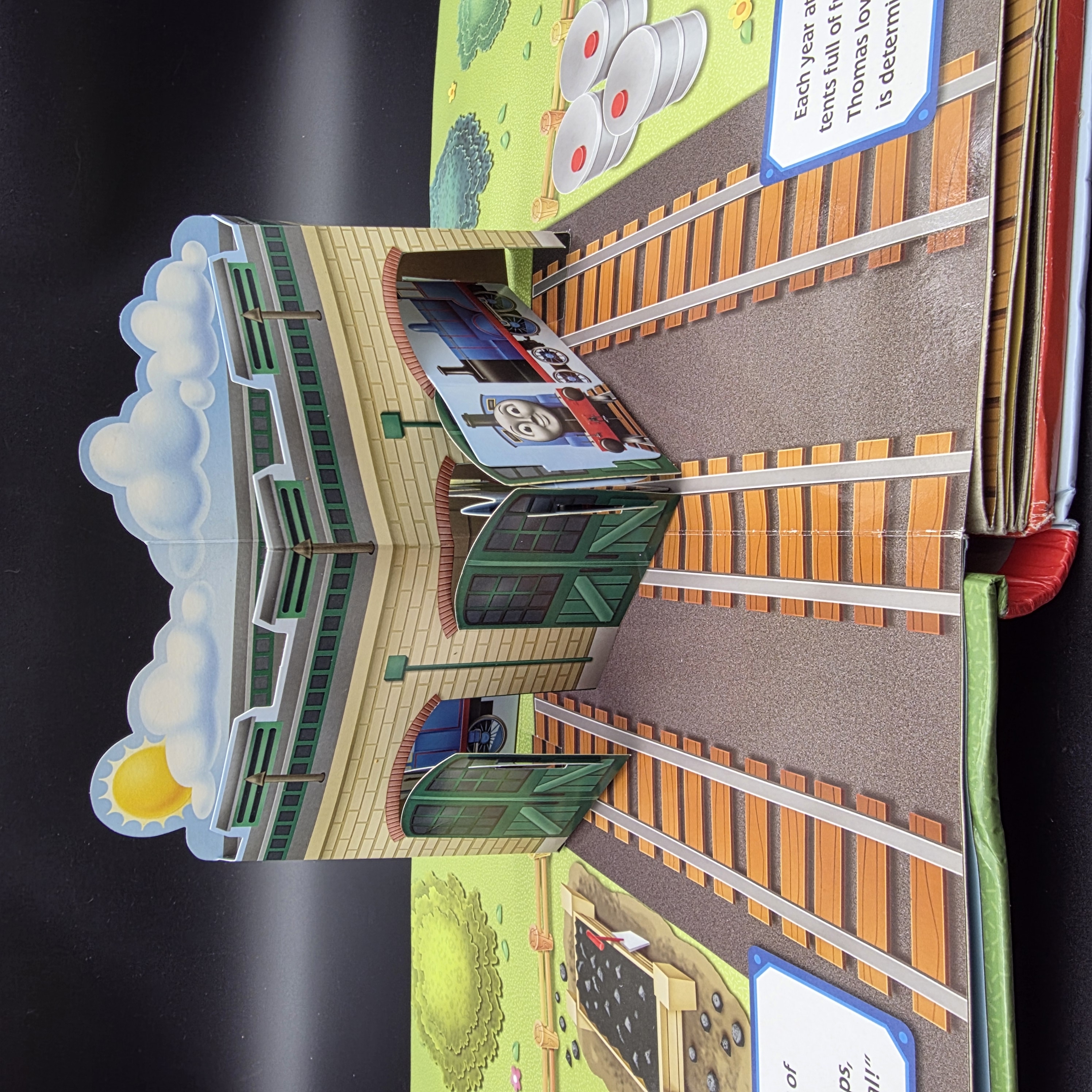 Thomas Celebration Pop Up Sound by Pi Kids, Publications International Ltd. Staf — Lot 109, photograph 4