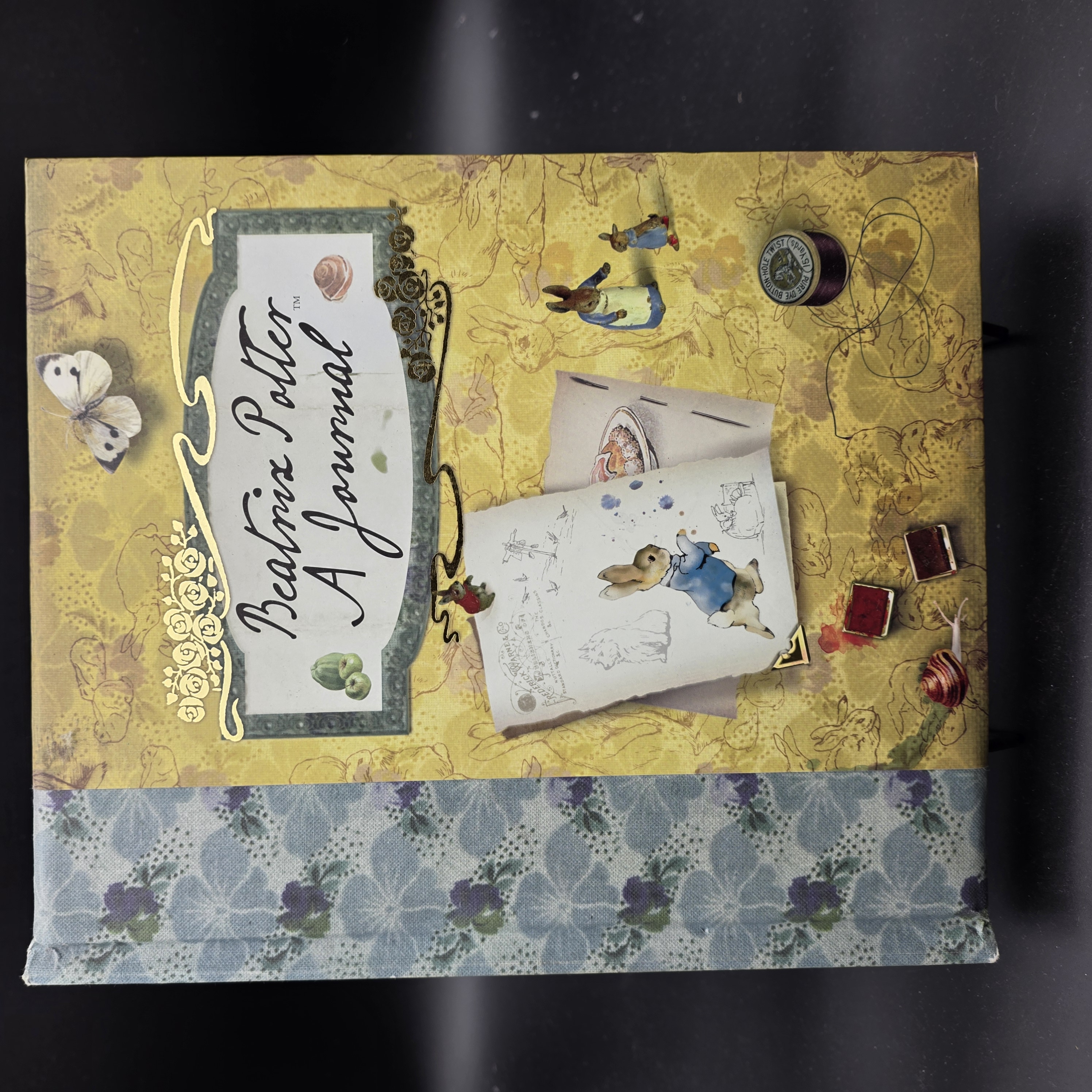 A Journal by Beatrix Potter (Illustratorin) (Hardcover, 2006) Diaries — Lot 110, photograph 1