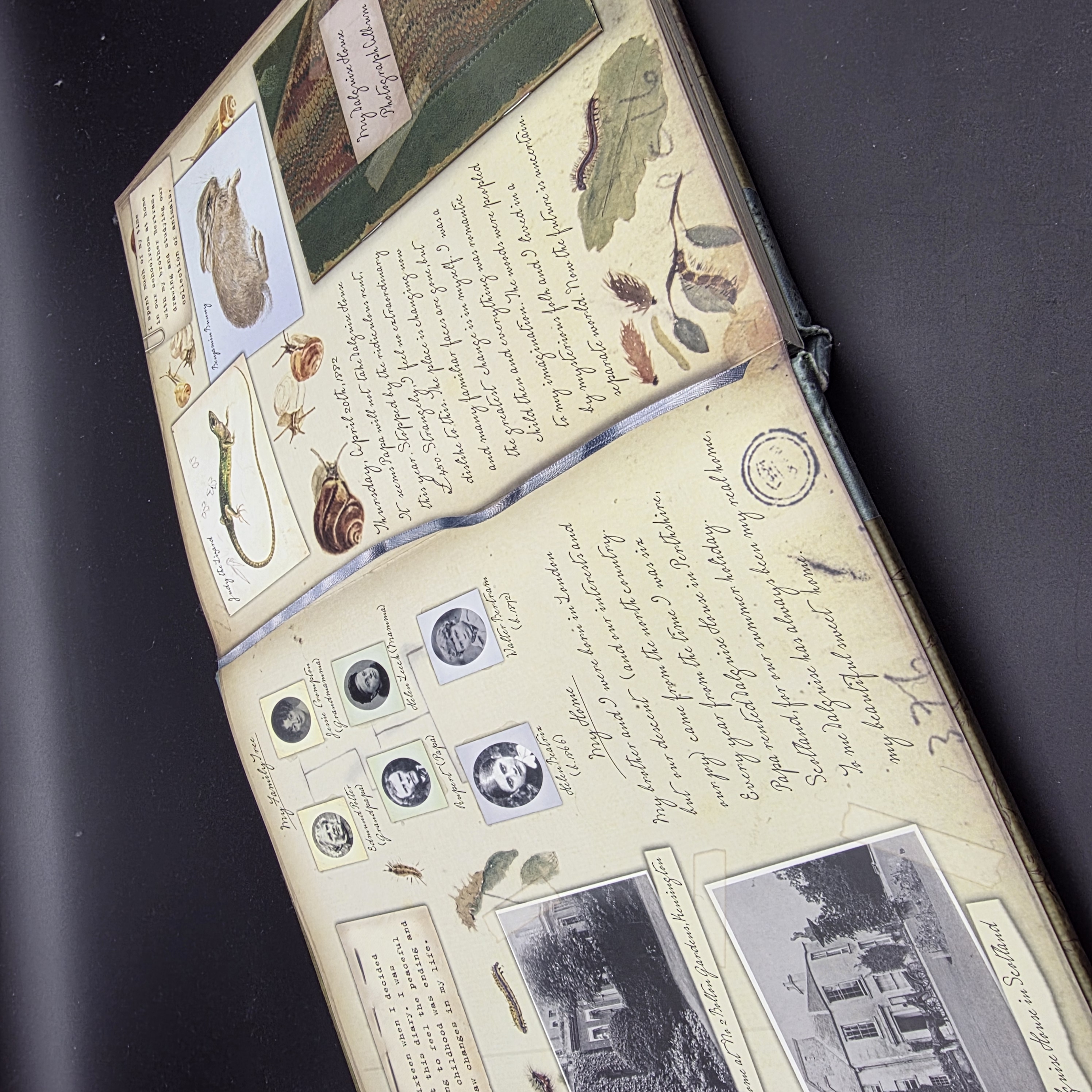 A Journal by Beatrix Potter (Illustratorin) (Hardcover, 2006) Diaries — Lot 110, photograph 2