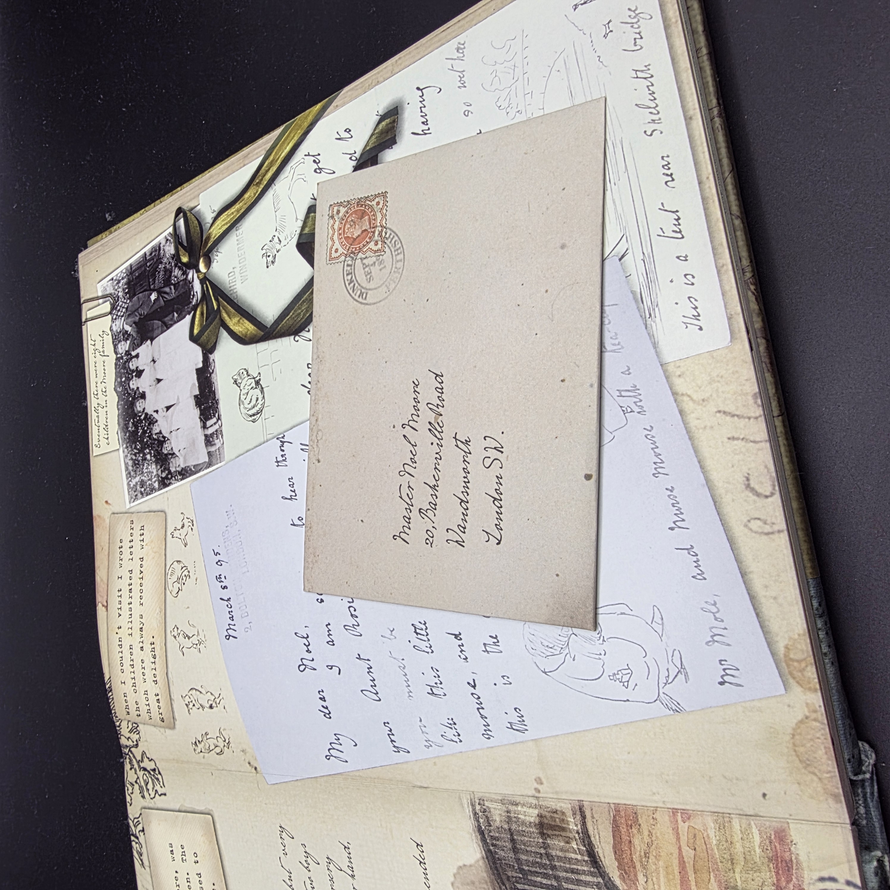 A Journal by Beatrix Potter (Illustratorin) (Hardcover, 2006) Diaries — Lot 110, photograph 4