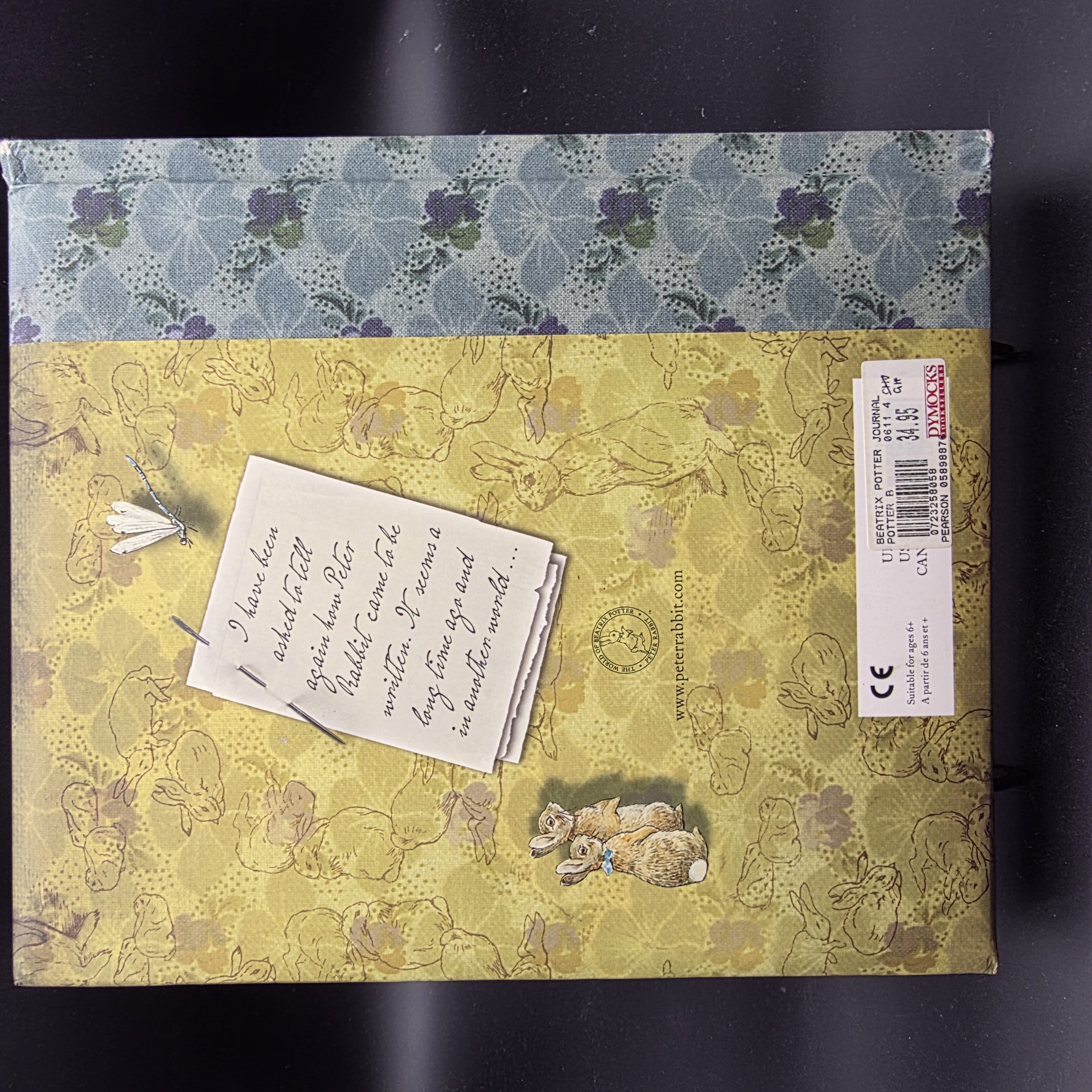 A Journal by Beatrix Potter (Illustratorin) (Hardcover, 2006) Diaries — Lot 110, photograph 7