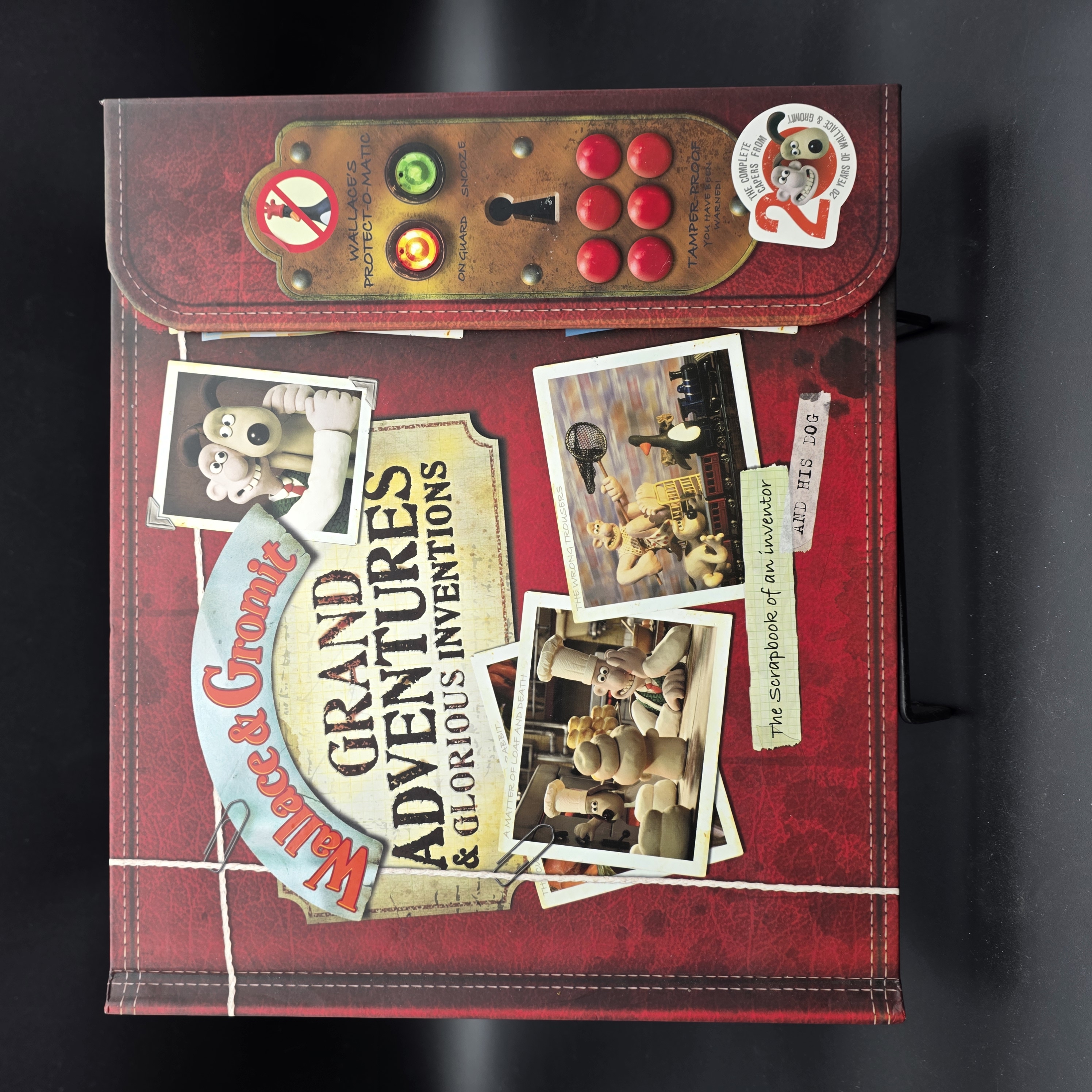 Wallace & Gromit: Grand Adventures & Glorious Inventions The Scrapbook of an Inv — Lot 111, photograph 1