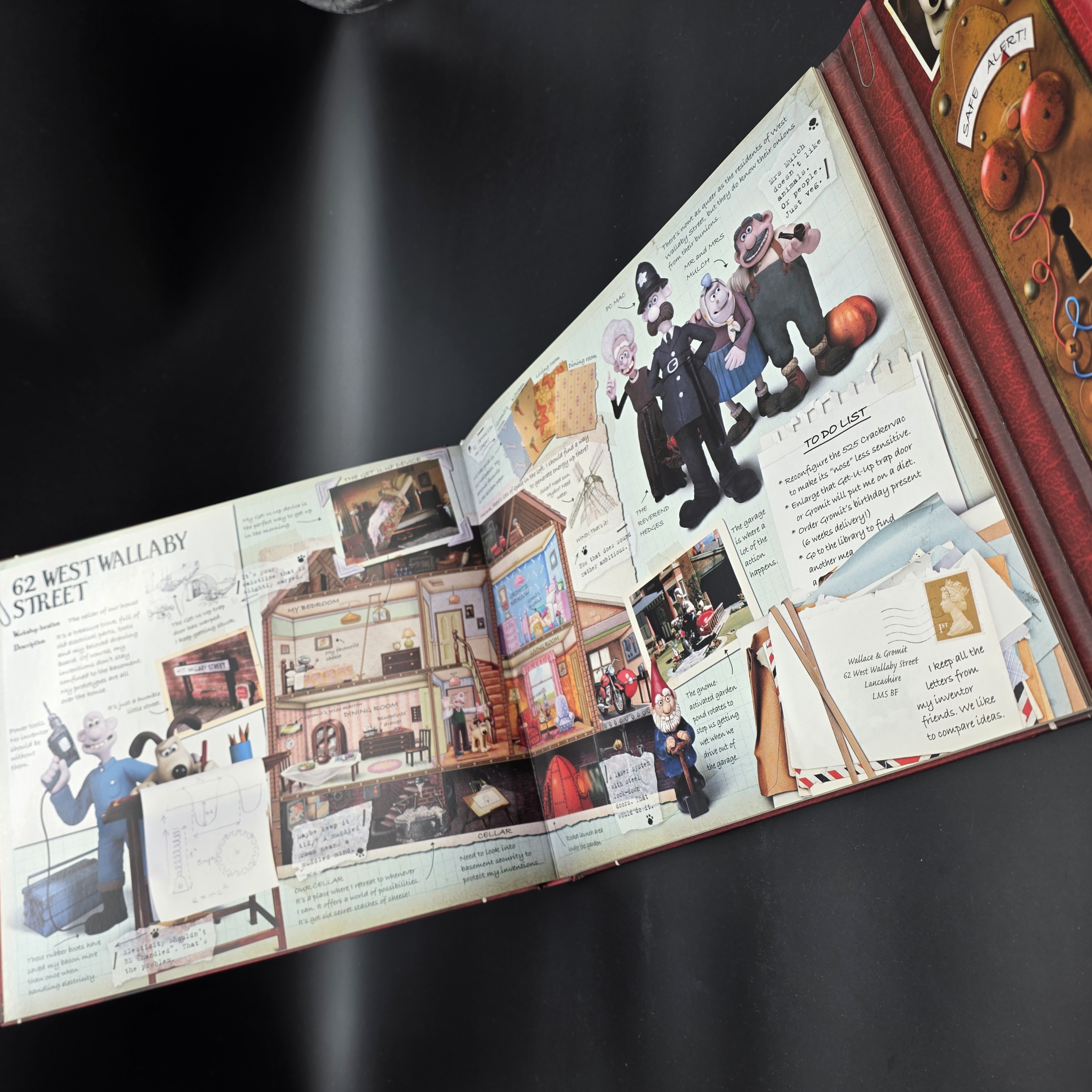 Wallace & Gromit: Grand Adventures & Glorious Inventions The Scrapbook of an Inv — Lot 111, photograph 2