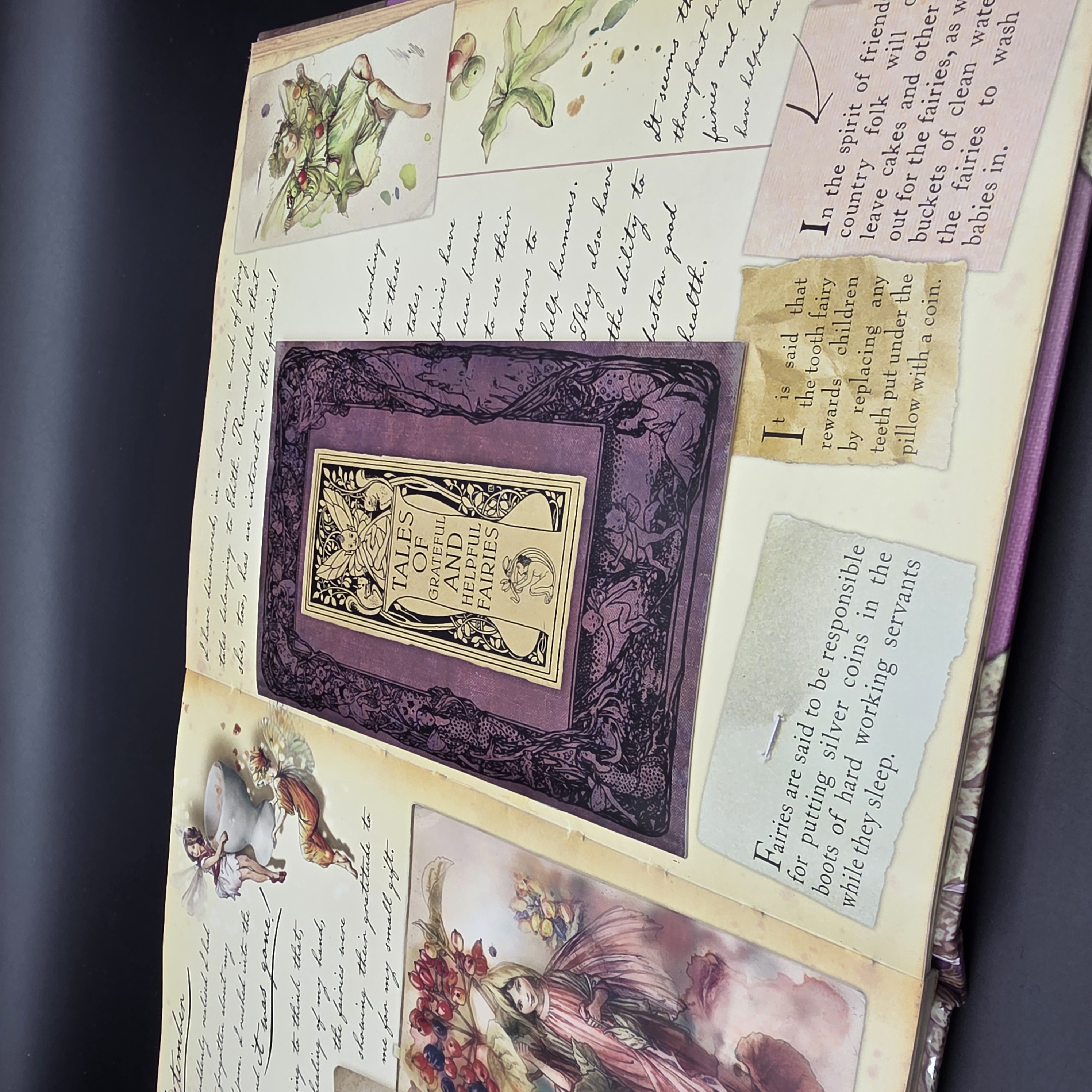 Fairyopolis A Flower Fairies Journal by Cicely Mary Barker (Hardcover, 2005) — Lot 112, photograph 3