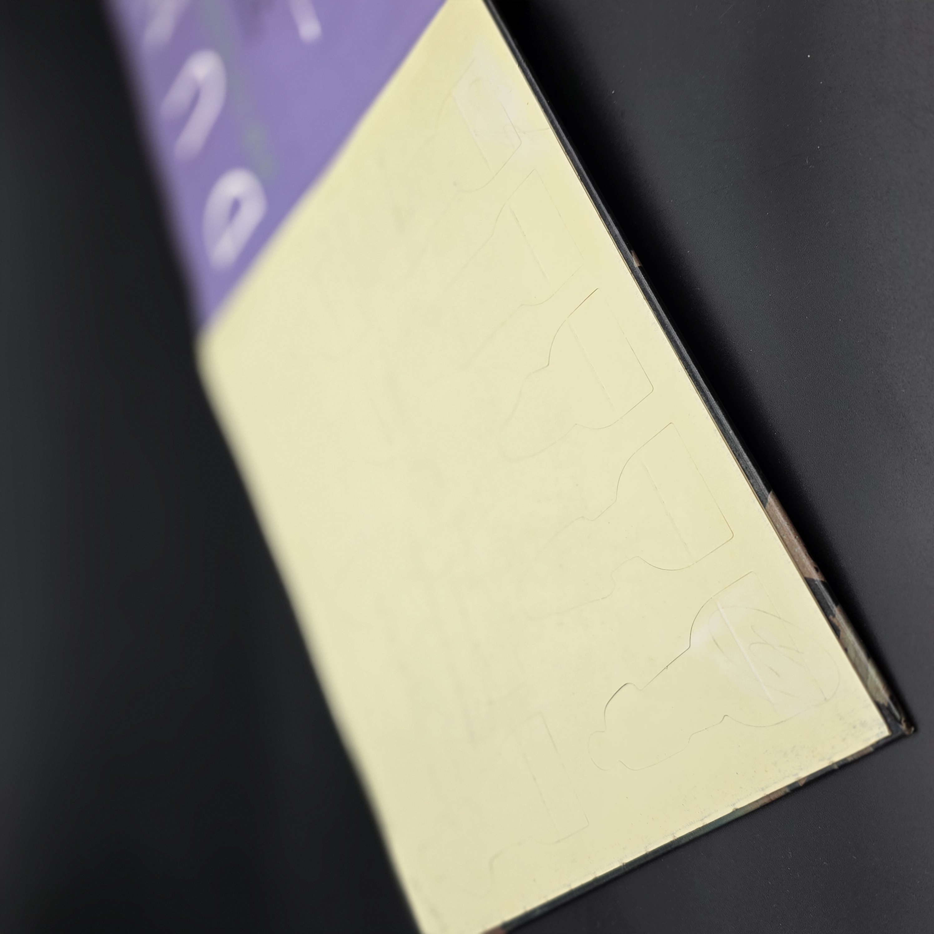 Dune Pop-up Panorama Book by Maida Silverman (Hardcover, 1984) SciFi Punch-Out — Lot 019, photograph 6