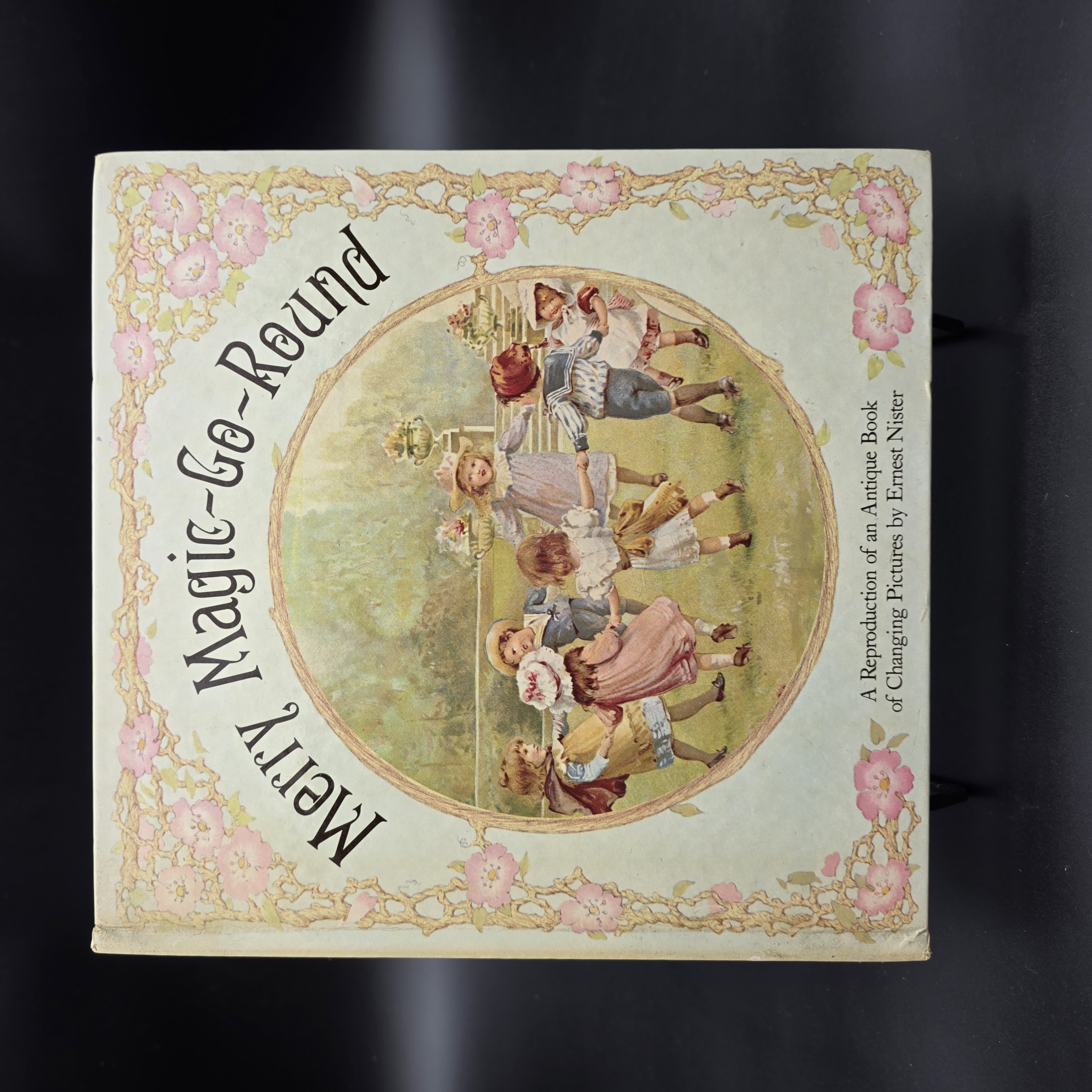 Merry Magic Go Round by Ernest Nister (Hardcover, 1983) Vintage Children Illus — Lot 028, photograph 1