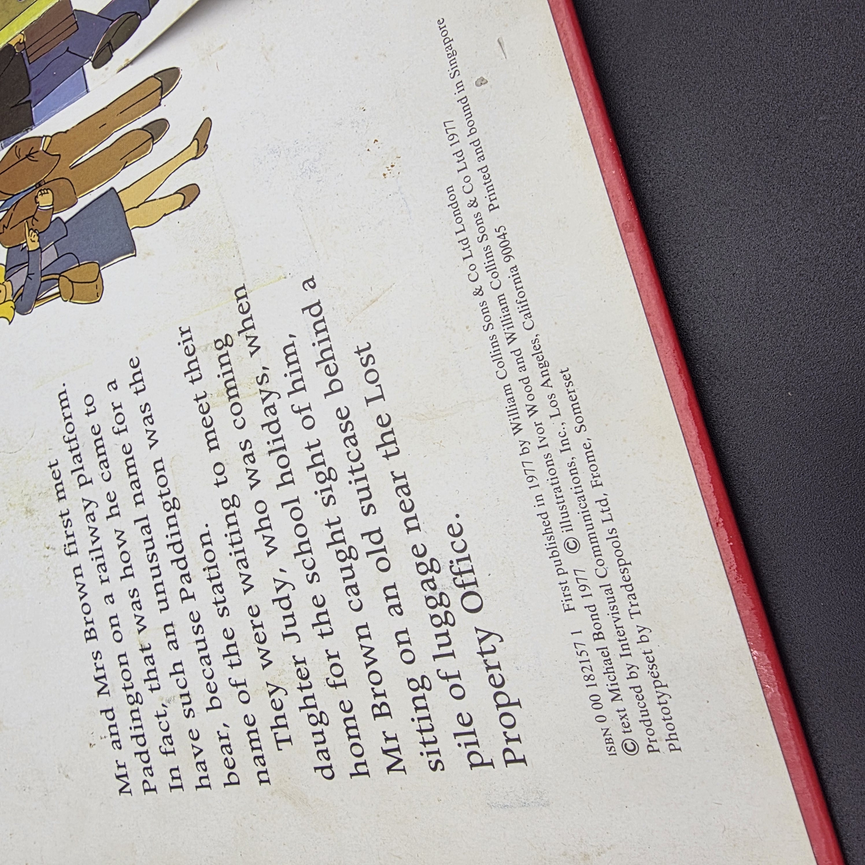 Paddington's Pop-up Book — Lot 026, photograph 8