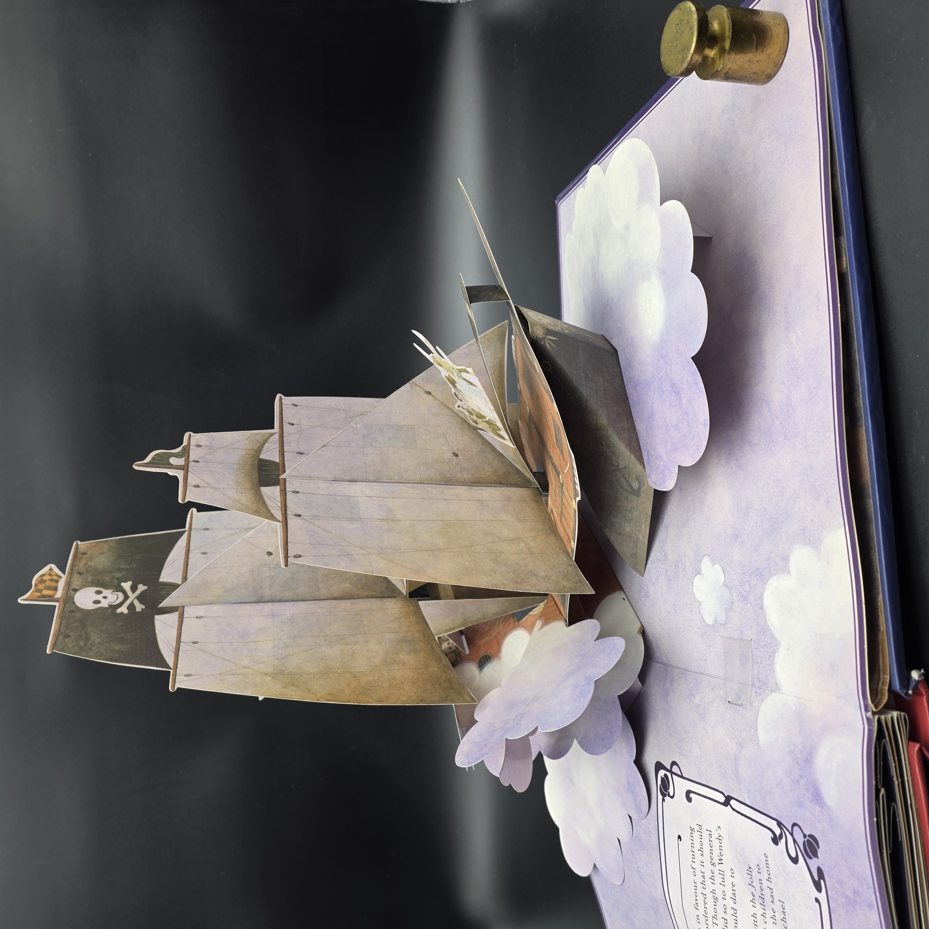 Peter Pan by Libby Hamilton (Hardcover, 2009) Childrens Illus Fairies Magic — Lot 005, photograph 1