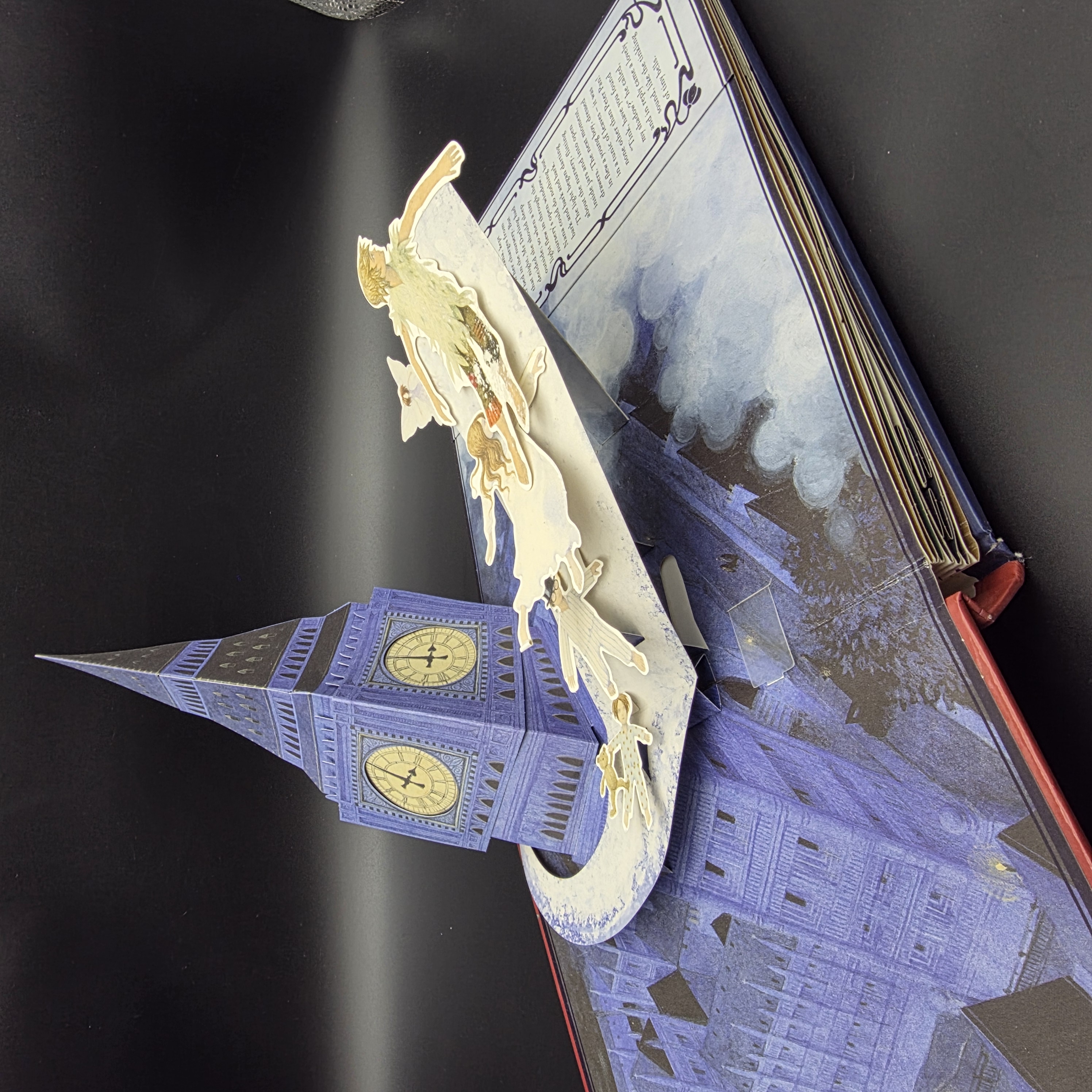 Peter Pan by Libby Hamilton (Hardcover, 2009) Childrens Illus Fairies Magic — Lot 005, photograph 3
