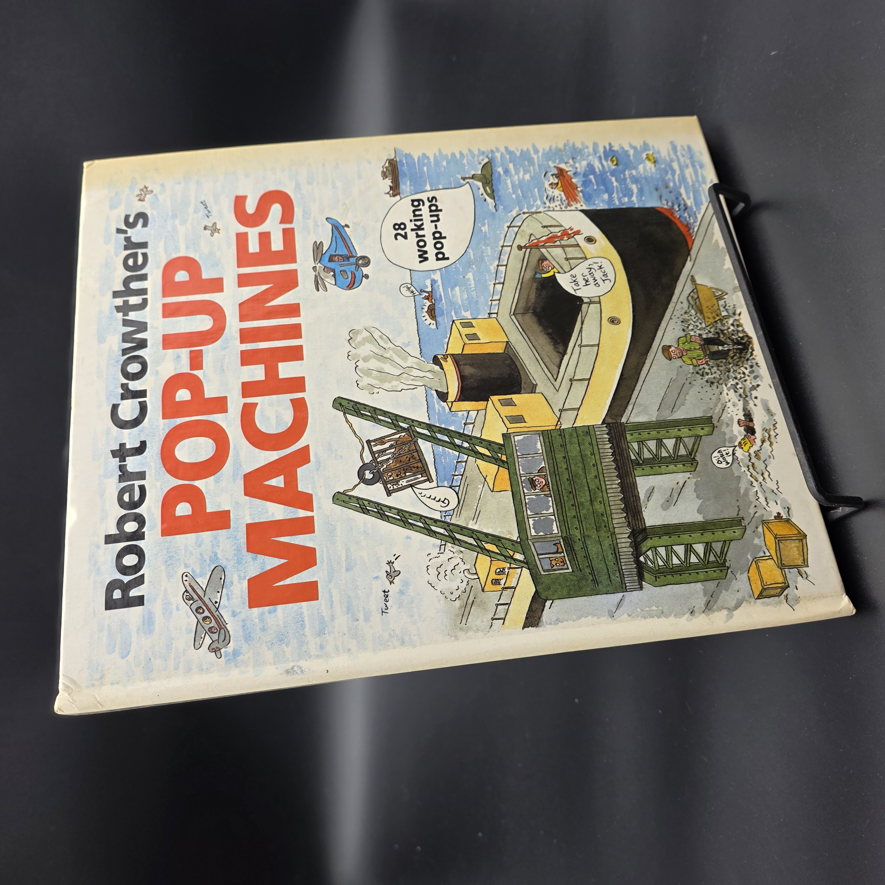 Robert Crowther's Pop-Up Machines by Crowther (Hardcover) Children's Educational — Lot 031, photograph 1