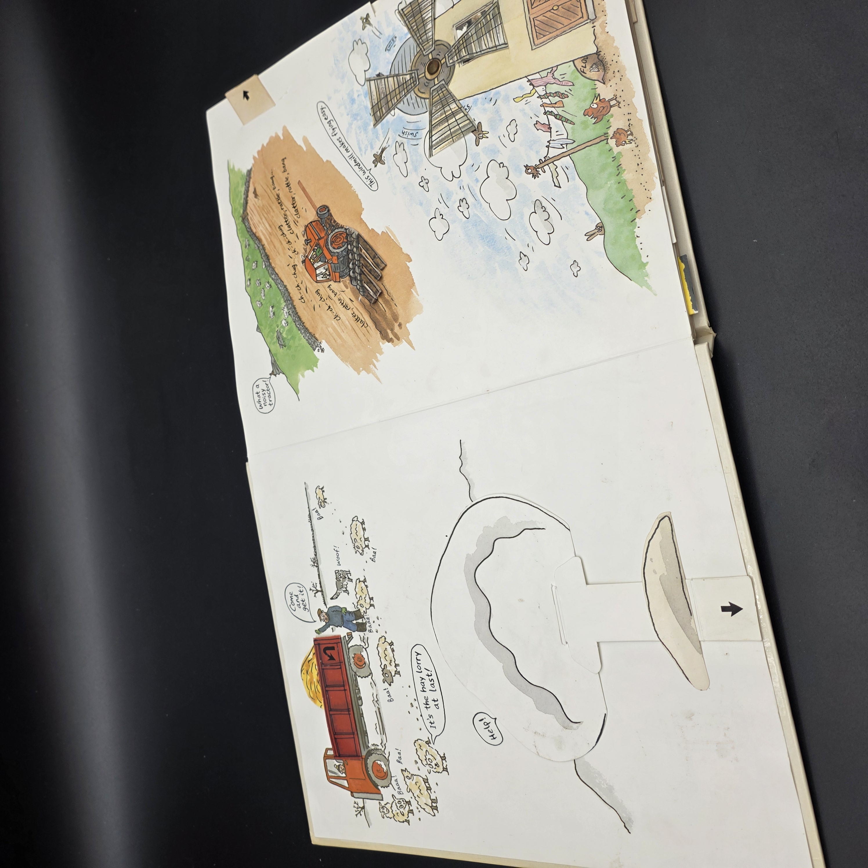 Robert Crowther's Pop-Up Machines by Crowther (Hardcover) Children's Educational — Lot 031, photograph 2