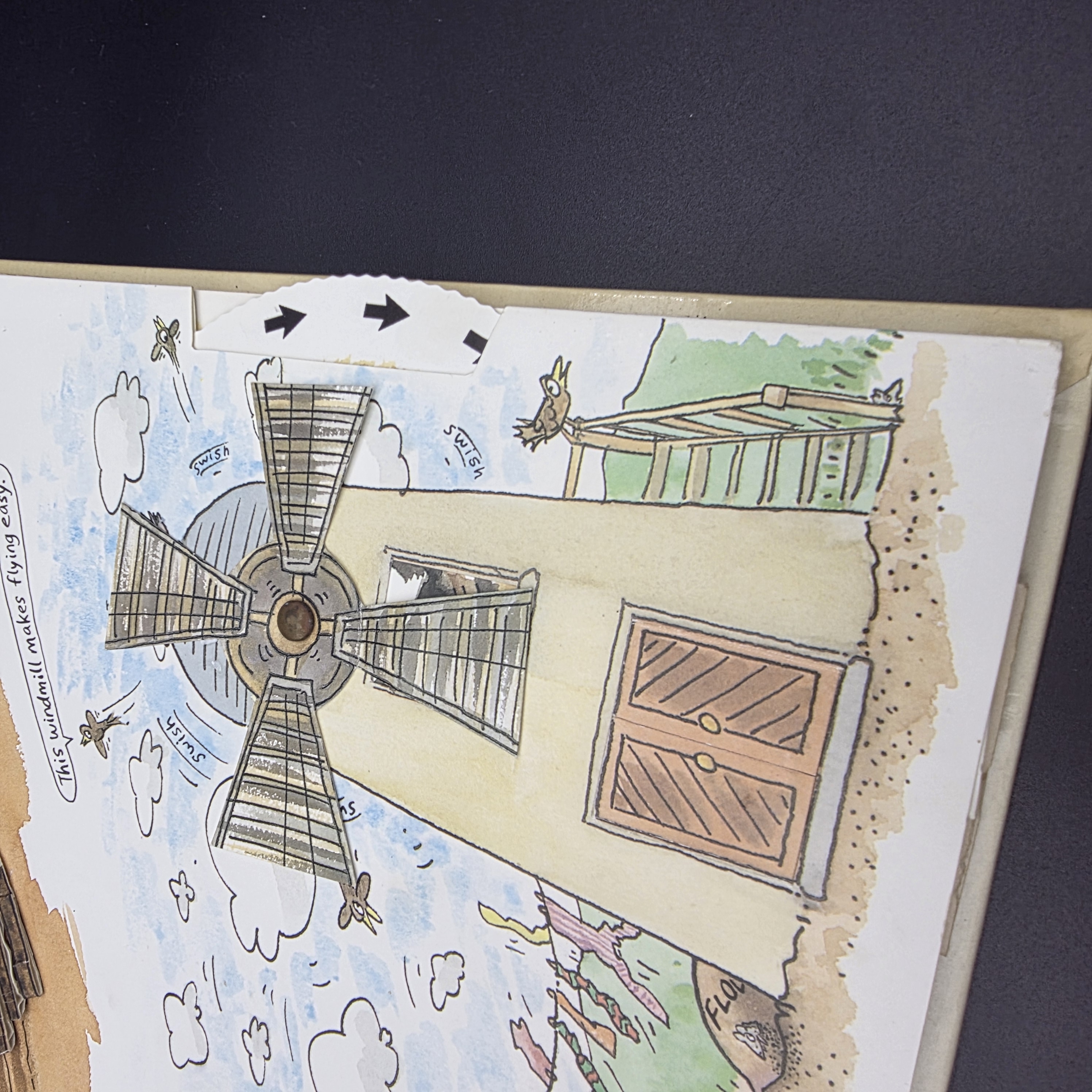 Robert Crowther's Pop-Up Machines by Crowther (Hardcover) Children's Educational — Lot 031, photograph 3