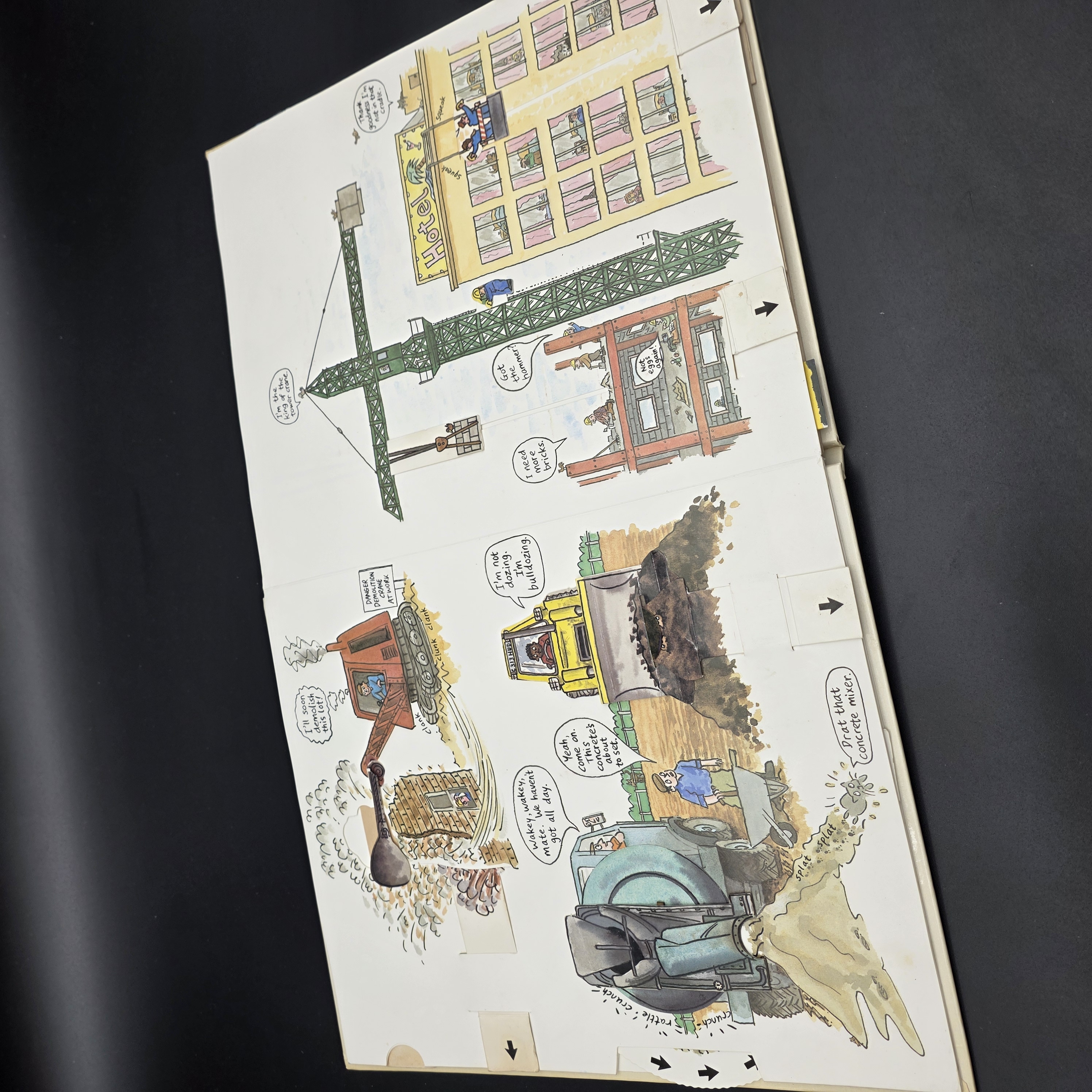 Robert Crowther's Pop-Up Machines by Crowther (Hardcover) Children's Educational — Lot 031, photograph 4
