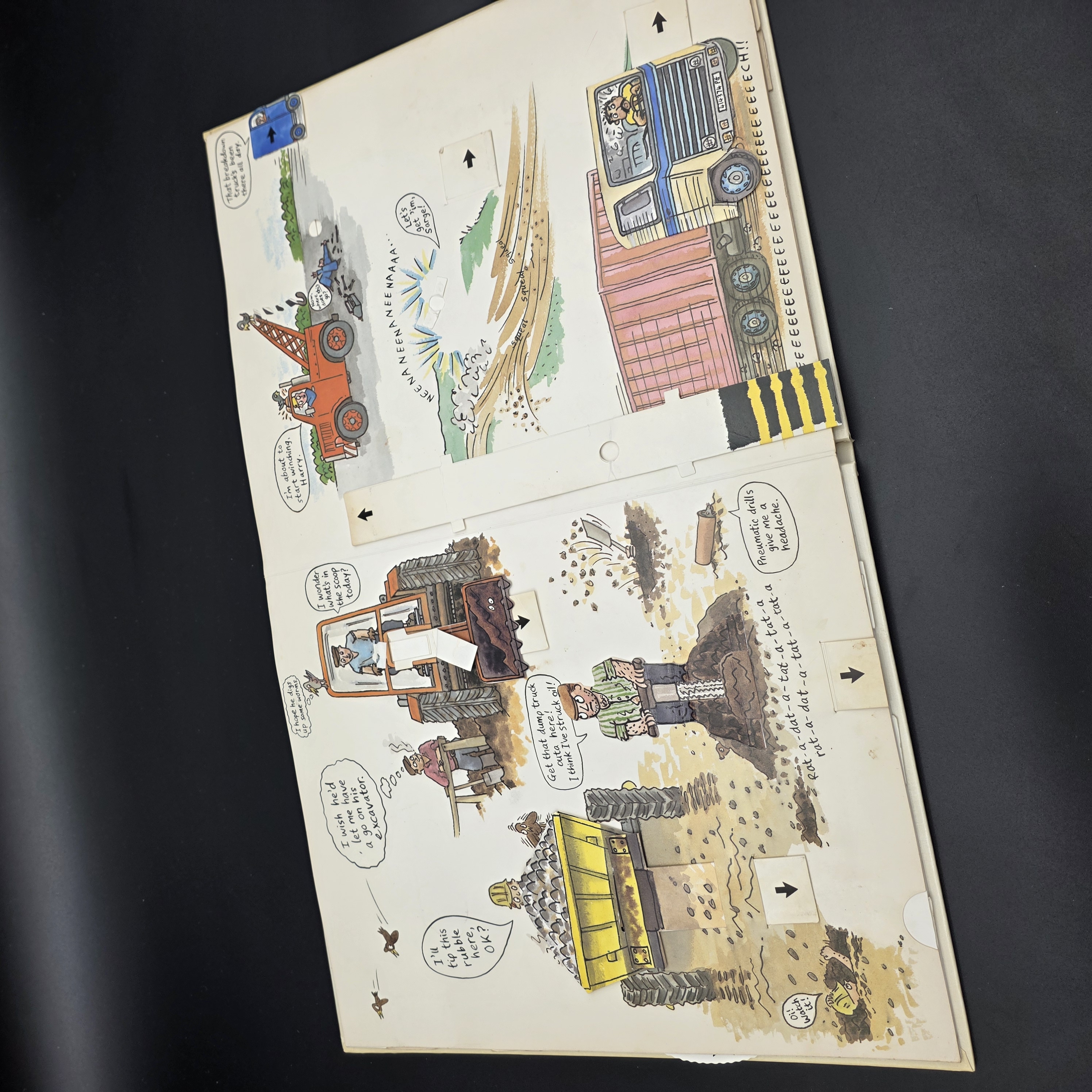 Robert Crowther's Pop-Up Machines by Crowther (Hardcover) Children's Educational — Lot 031, photograph 5