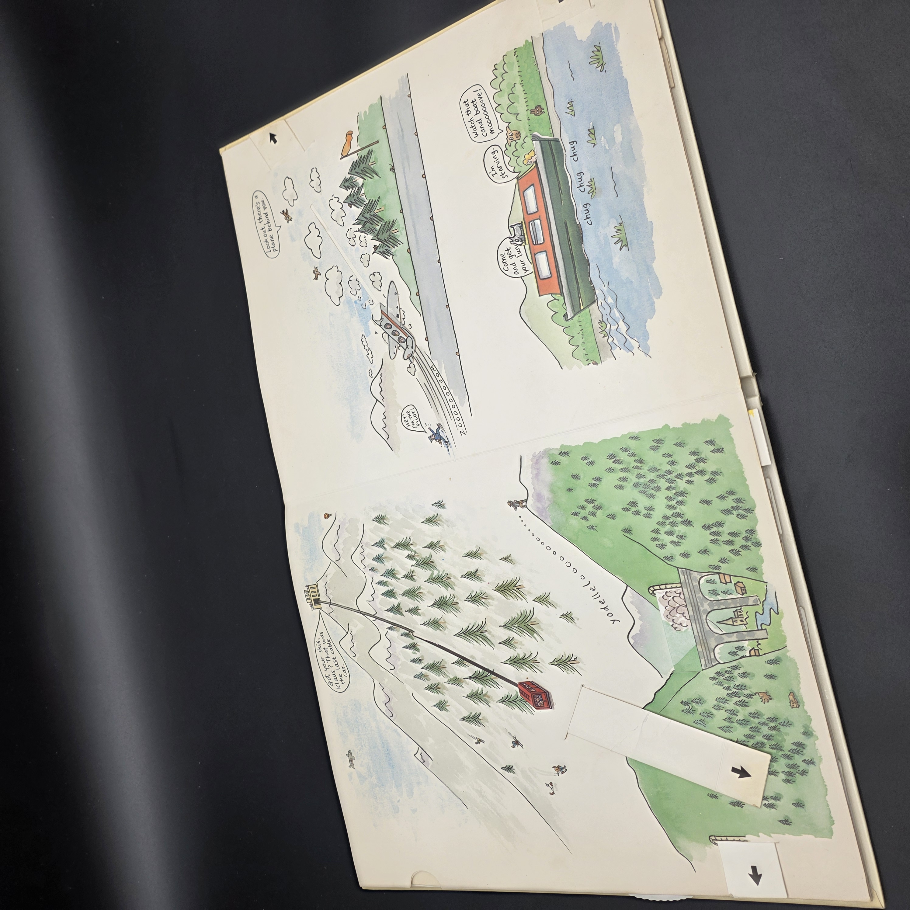 Robert Crowther's Pop-Up Machines by Crowther (Hardcover) Children's Educational — Lot 031, photograph 6