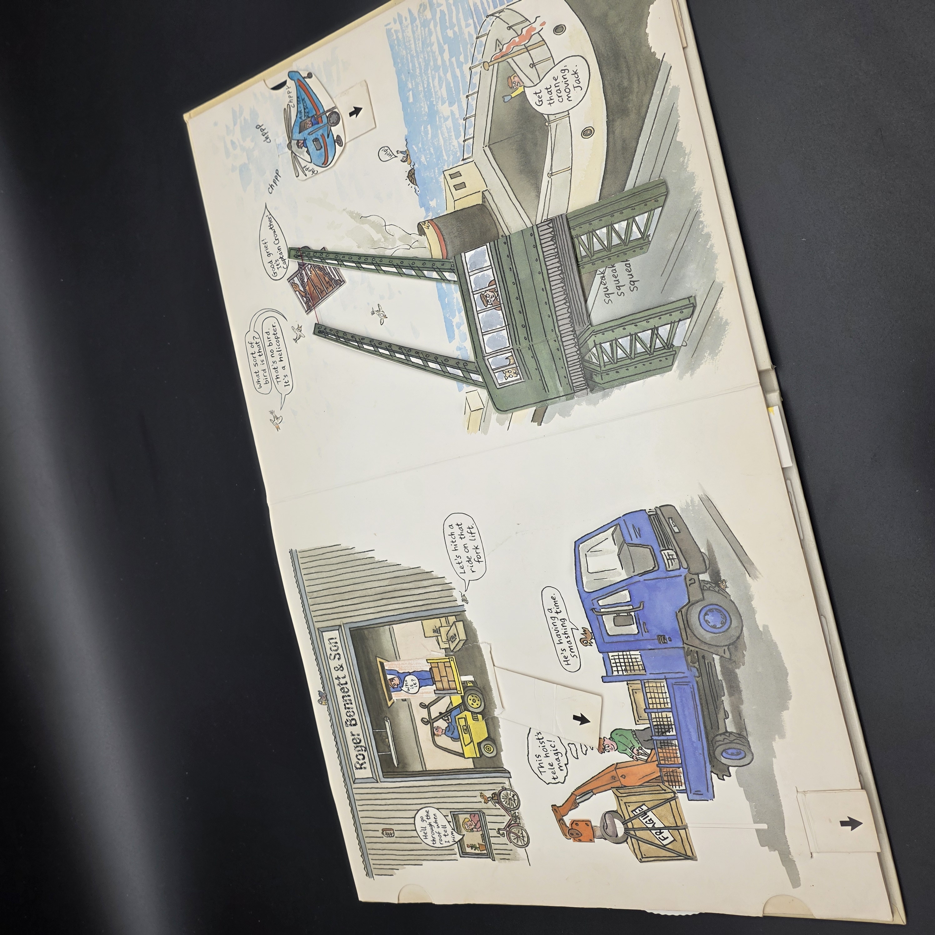 Robert Crowther's Pop-Up Machines by Crowther (Hardcover) Children's Educational — Lot 031, photograph 7