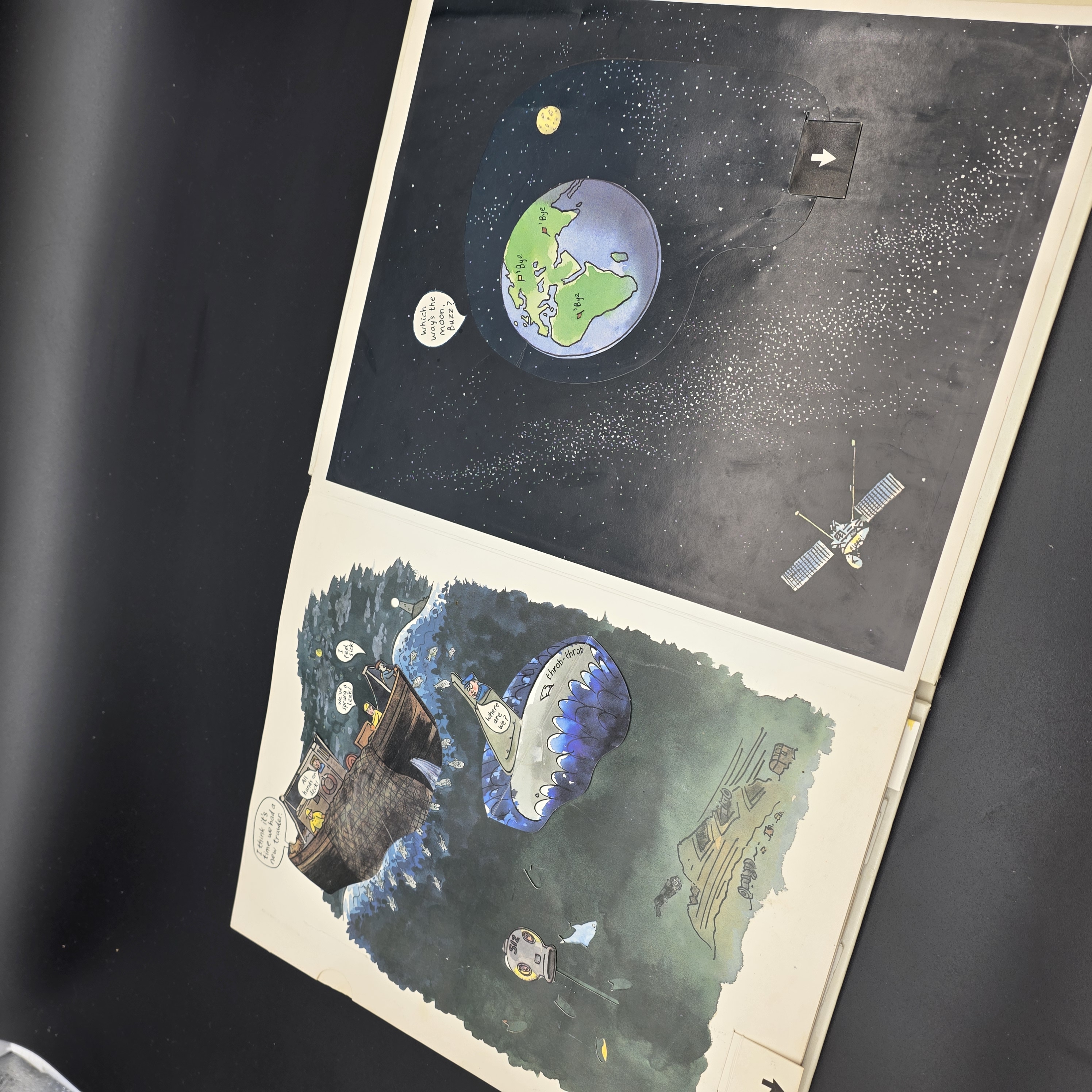 Robert Crowther's Pop-Up Machines by Crowther (Hardcover) Children's Educational — Lot 031, photograph 8