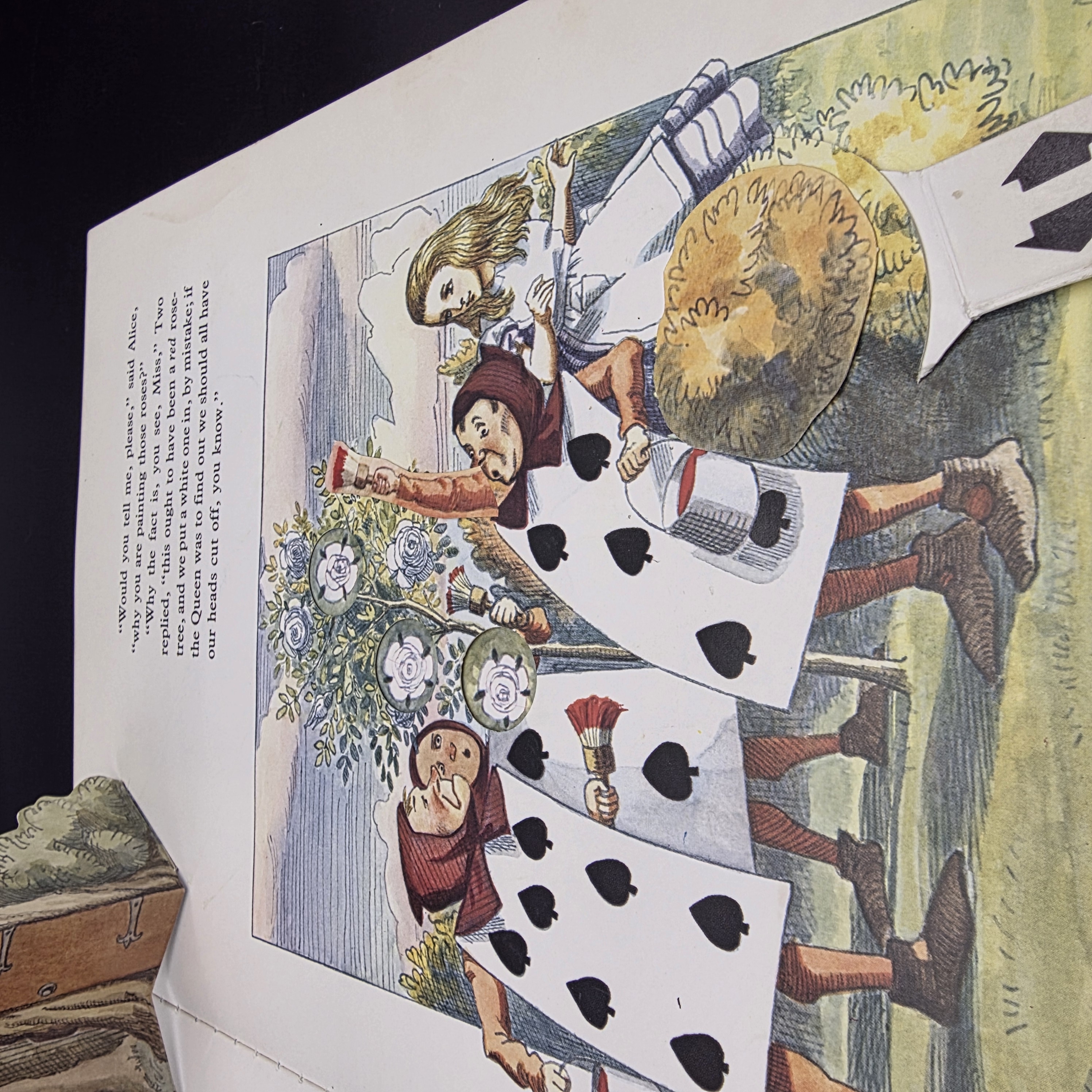 Alice's Adventures in Wonderland: A Pop-Up Book — Lot 002, photograph 6