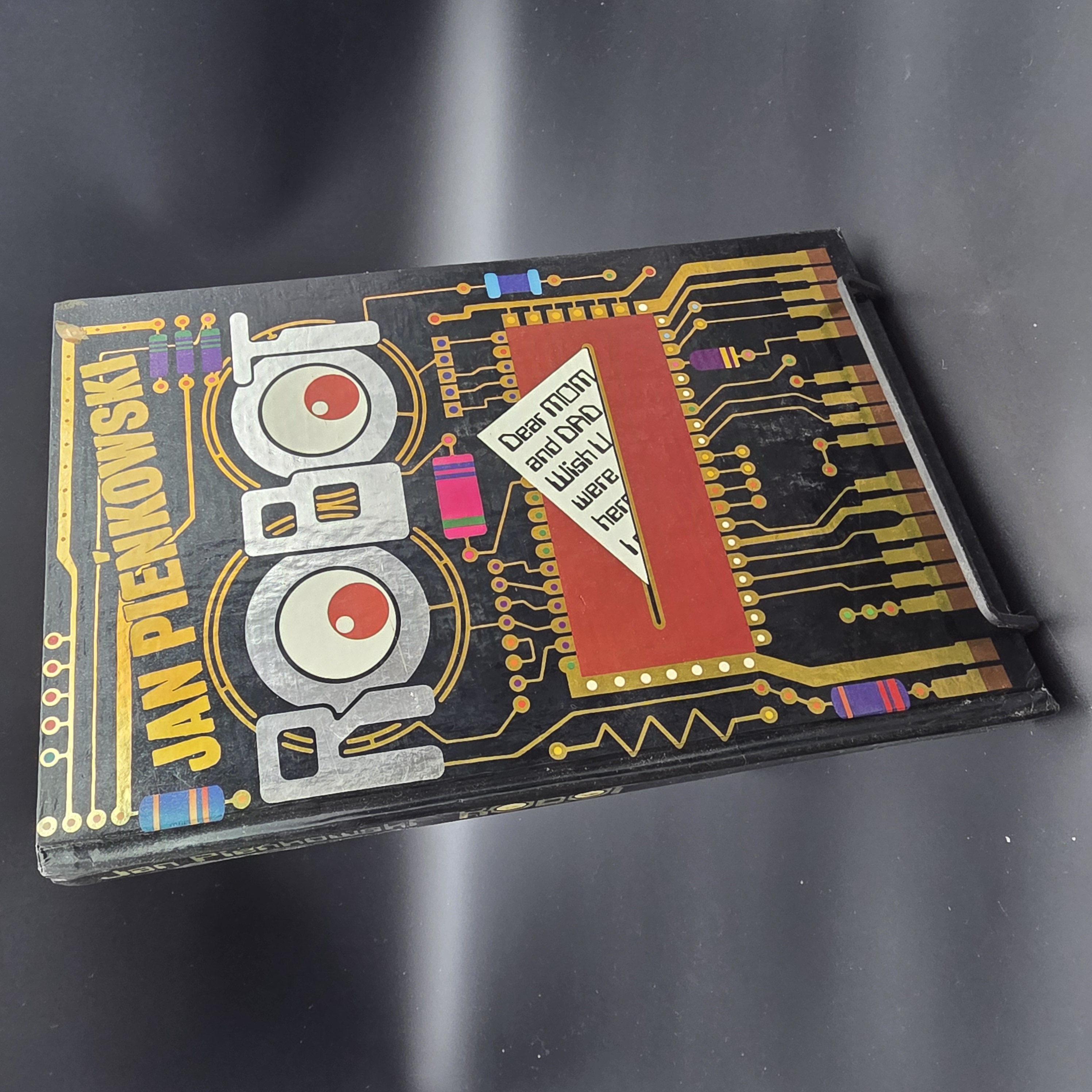 ROBOT by Jan Pienkowski (Hardcover, 1981) Pop-Up Children's Illus Dial Press — Lot 020, photograph 2