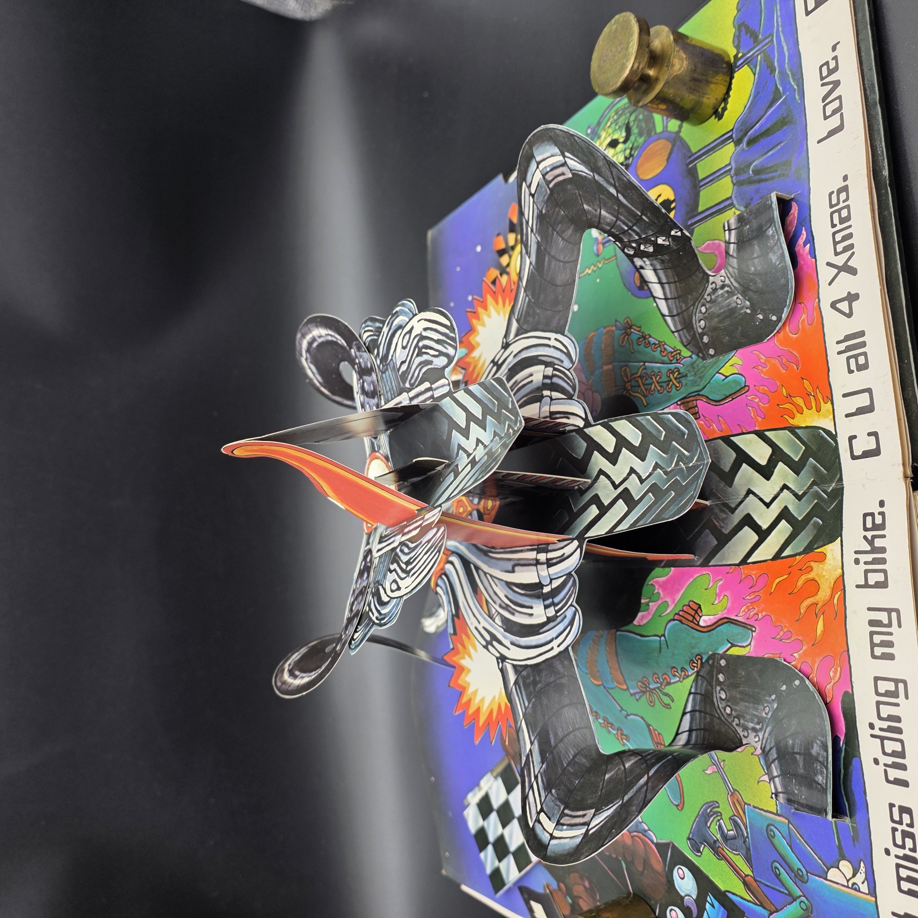 ROBOT by Jan Pienkowski (Hardcover, 1981) Pop-Up Children's Illus Dial Press — Lot 020, photograph 4