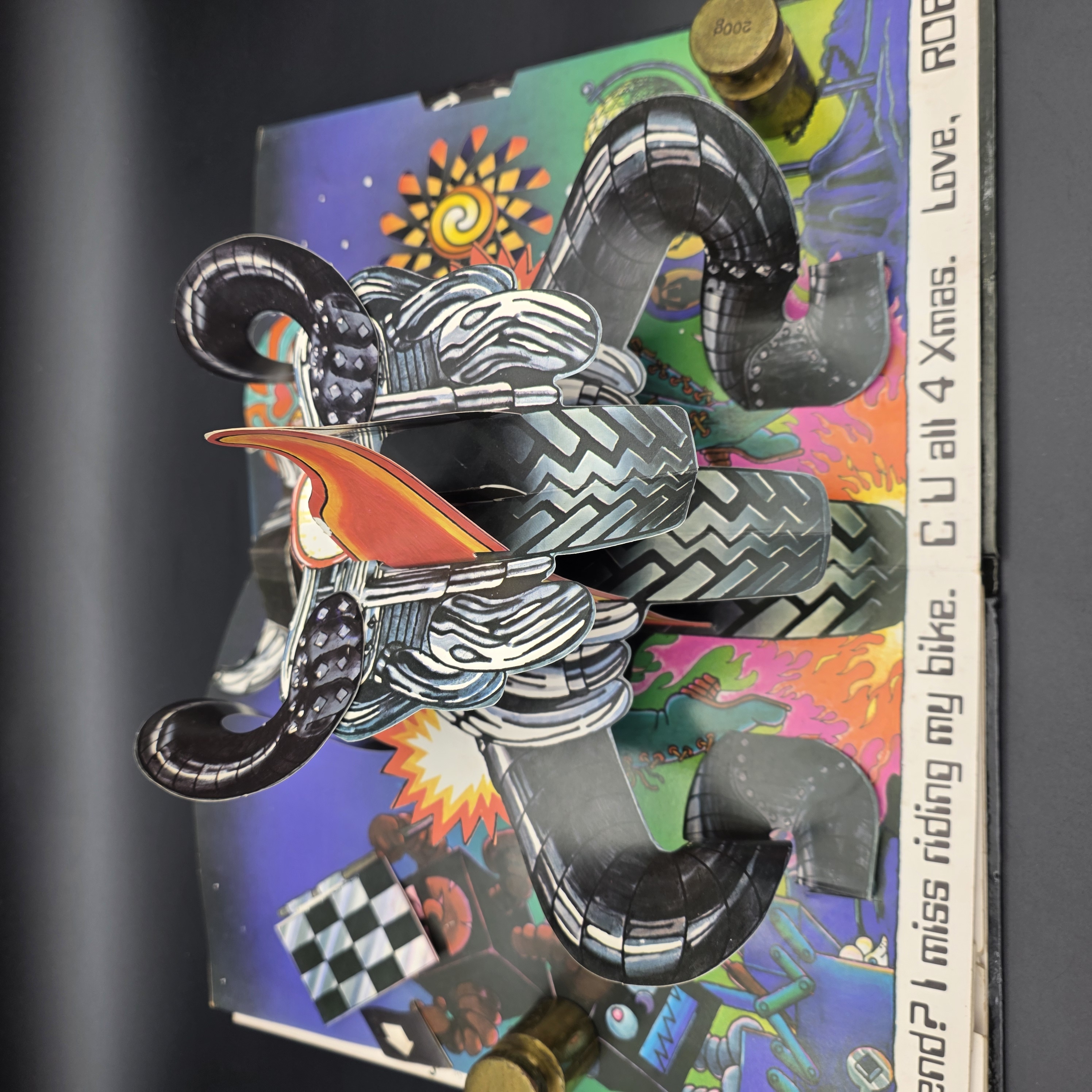ROBOT by Jan Pienkowski (Hardcover, 1981) Pop-Up Children's Illus Dial Press — Lot 020, photograph 5